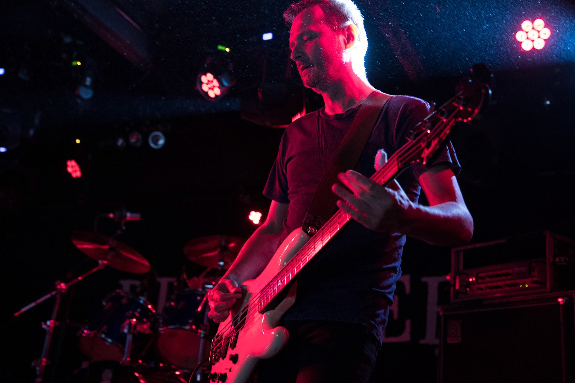 9.12.2017r Dezerter koncert Proxima, Robert Robal Matera gitara, wokal, Krzysztof Grabowski perkusja , Jacek Chrzanowski gitara basowa fot. Andrzej Wasilkiewicz/Reporter