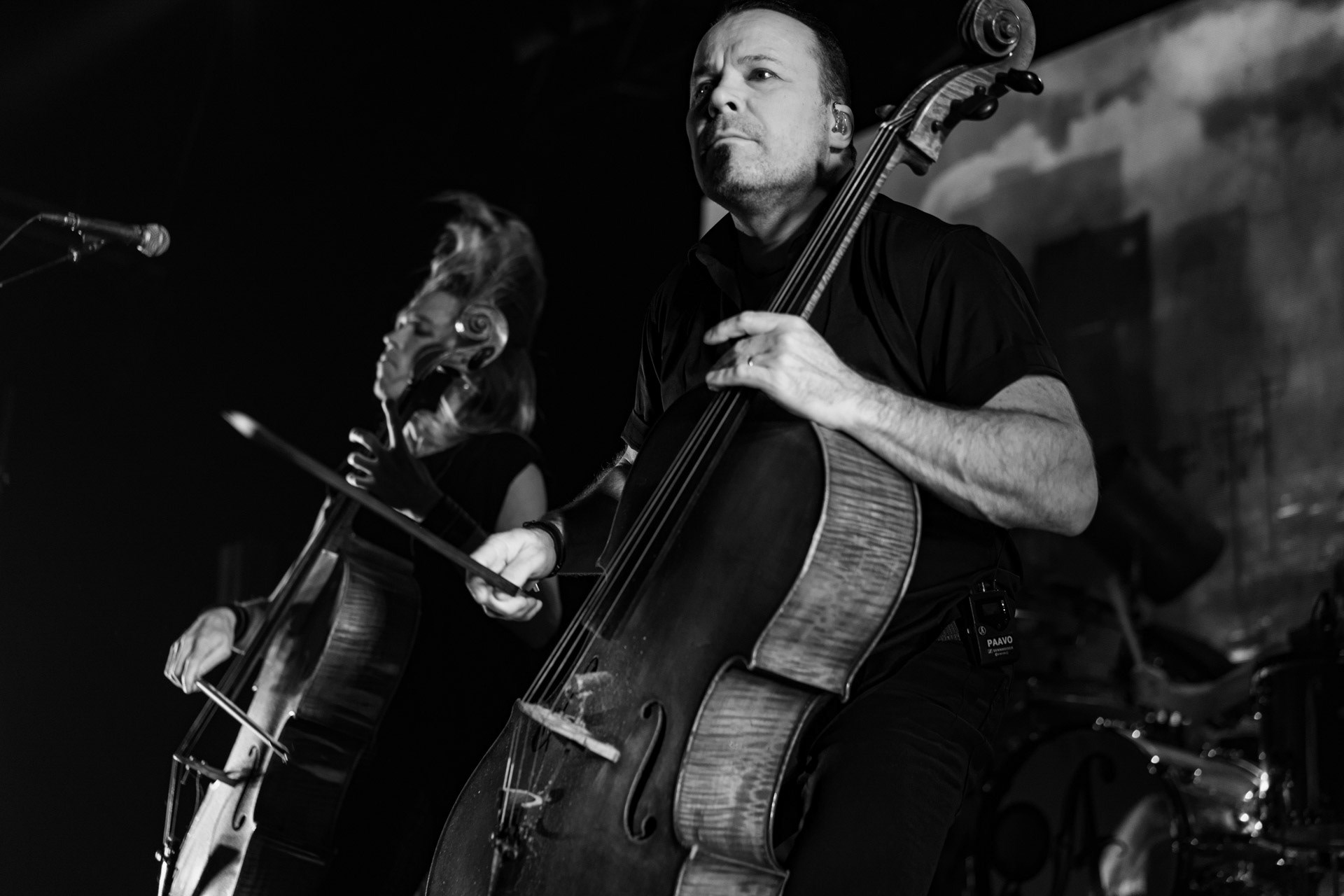 25.03.2023 APOCALYPTICA - symfoniczny heavy metal. Klub Progresja, Warszawa, Knock Out Productions. fot. Andrzej Wasilkiewicz/Reporter