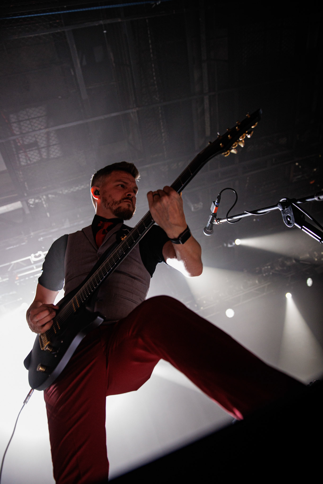 26.11.2021 LEPROUS -  Bilateral 10th. Wyjatkowy koncert z okazji 10-lecia albumu Bilateral koncert w warszawskiej Progresji.Knock Out Productions. fot. Andrzej Wasilkiewicz/Reporter