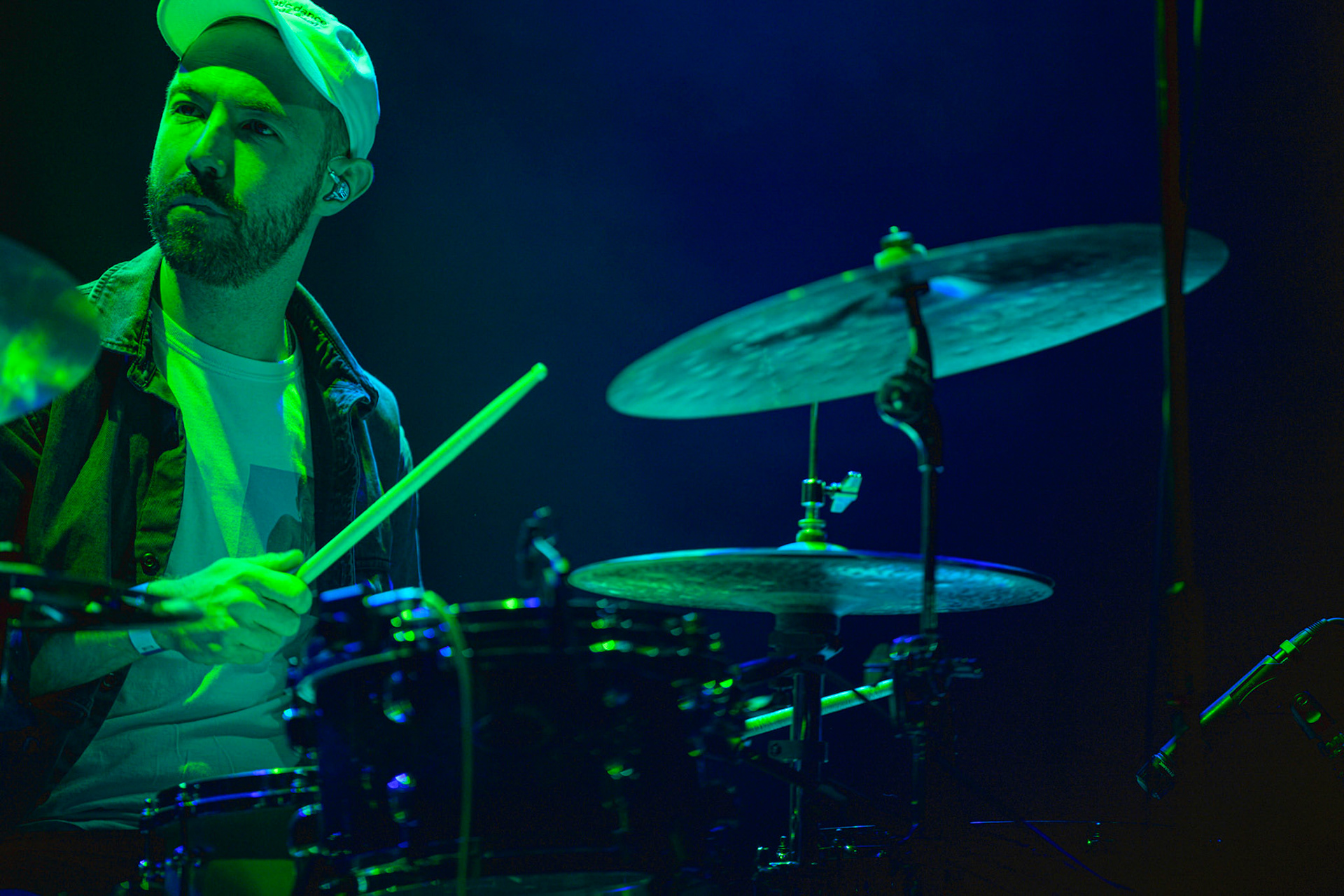 2023.11.07 Tigran Hamasyan Trio- jazz w warszawskim klubie Progresja! fot. Andrzej Wasilkiewicz/Reporter