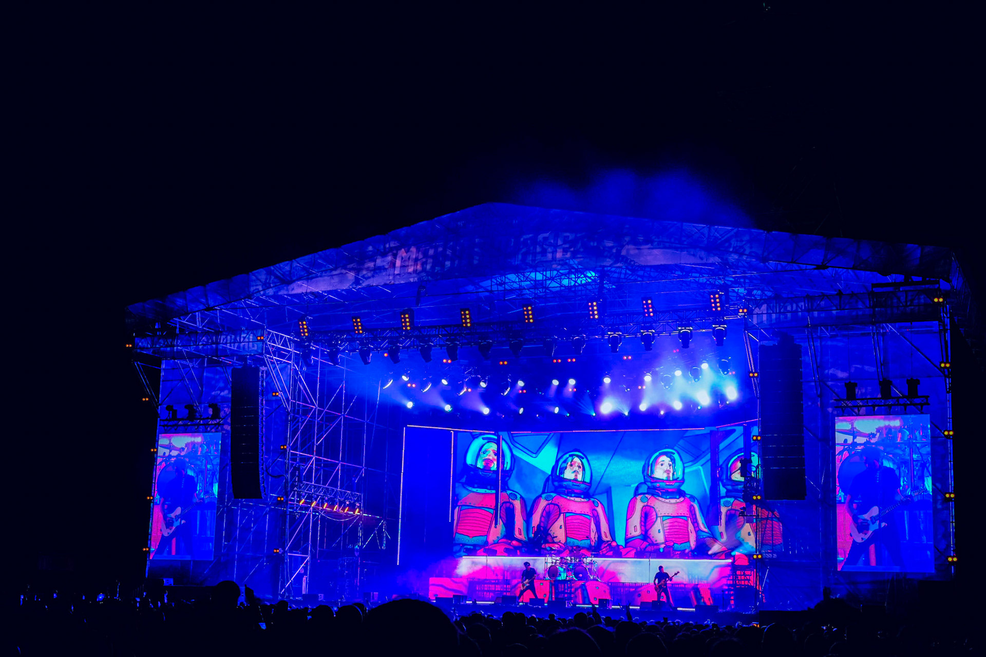 10.06.2023 Gojira trzeci dzien festiwaluMystic Festival 2023, Stocznia Gdanska fot. Andrzej Wasilkiewicz/Reporter