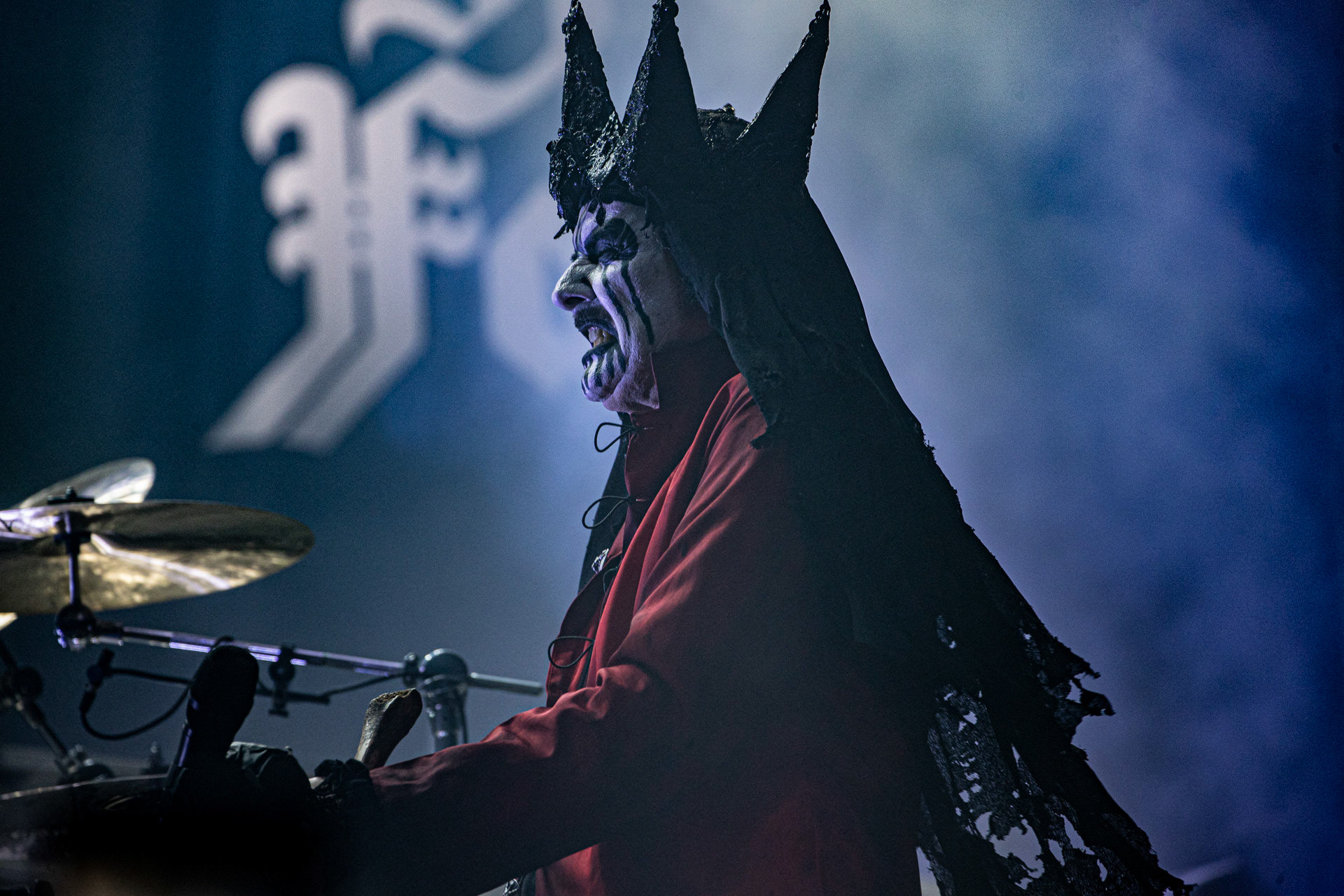 4.06.2022 Mercyful Fate Mystic Festival 2022 Gdansk. King Diamond, Kim Bendix Petersen,Mystic Coalition.fot. Andrzej Wasilkiewicz/Reporter