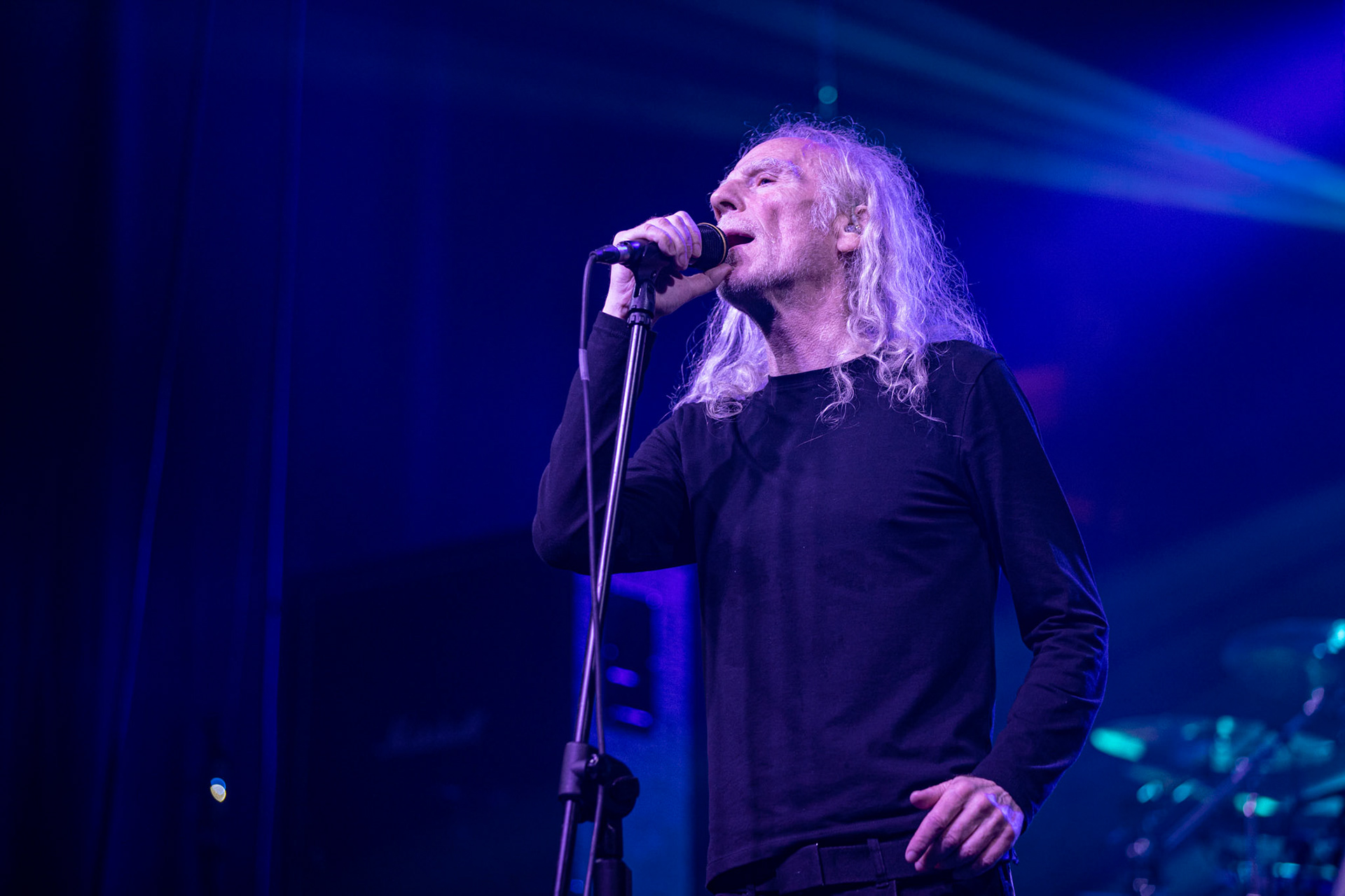 12.09.2021 - KAT i Roman Kostrzewski - koncert "Do zobaczenia w piekle" Wroclaw, Centrum Koncertowe A2.  Roman Kostrzewski - wokal,fot. Andrzej kaziq Wasilkiewicz