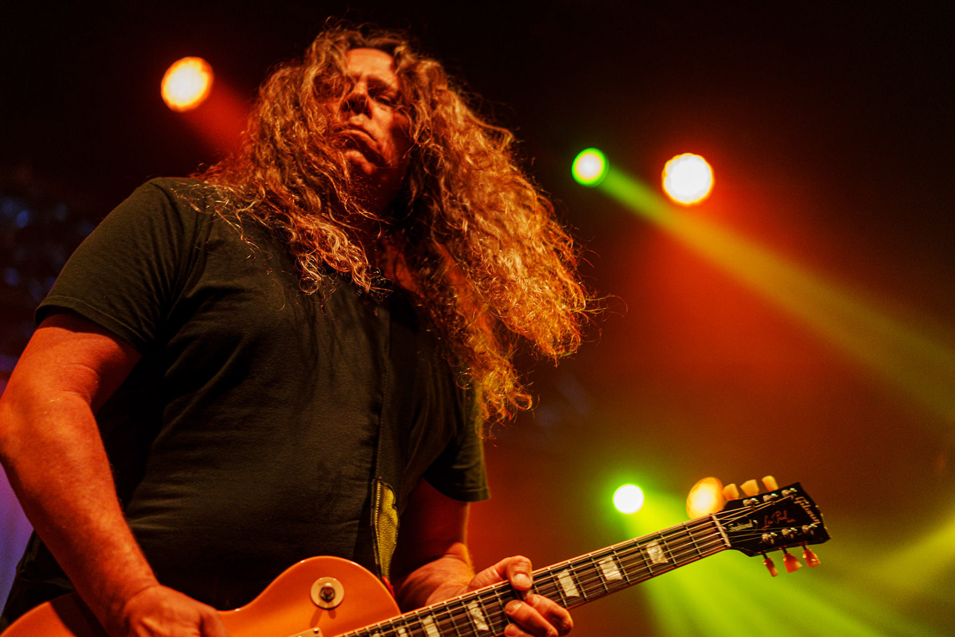 6.07.2023 - MONSTER MAGNET - ROCK, HARD ROCK, STONER ROCK. Warszawa Klub Progresja. fot. Andrzej Wasilkiewicz/Reporter