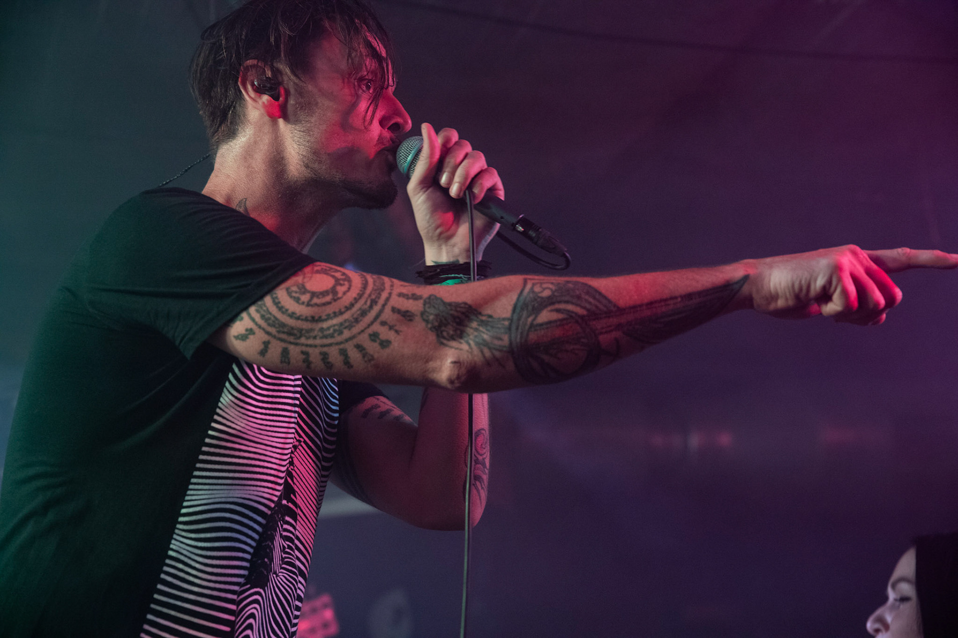 Dead Letter Circus - Australia, alternatywny rock, Europe Tour 2019, warszawski koncert w Hydrozagadce, Knock Out Production fot.Andrzej kaziq Wasilkiewicz/Reporter