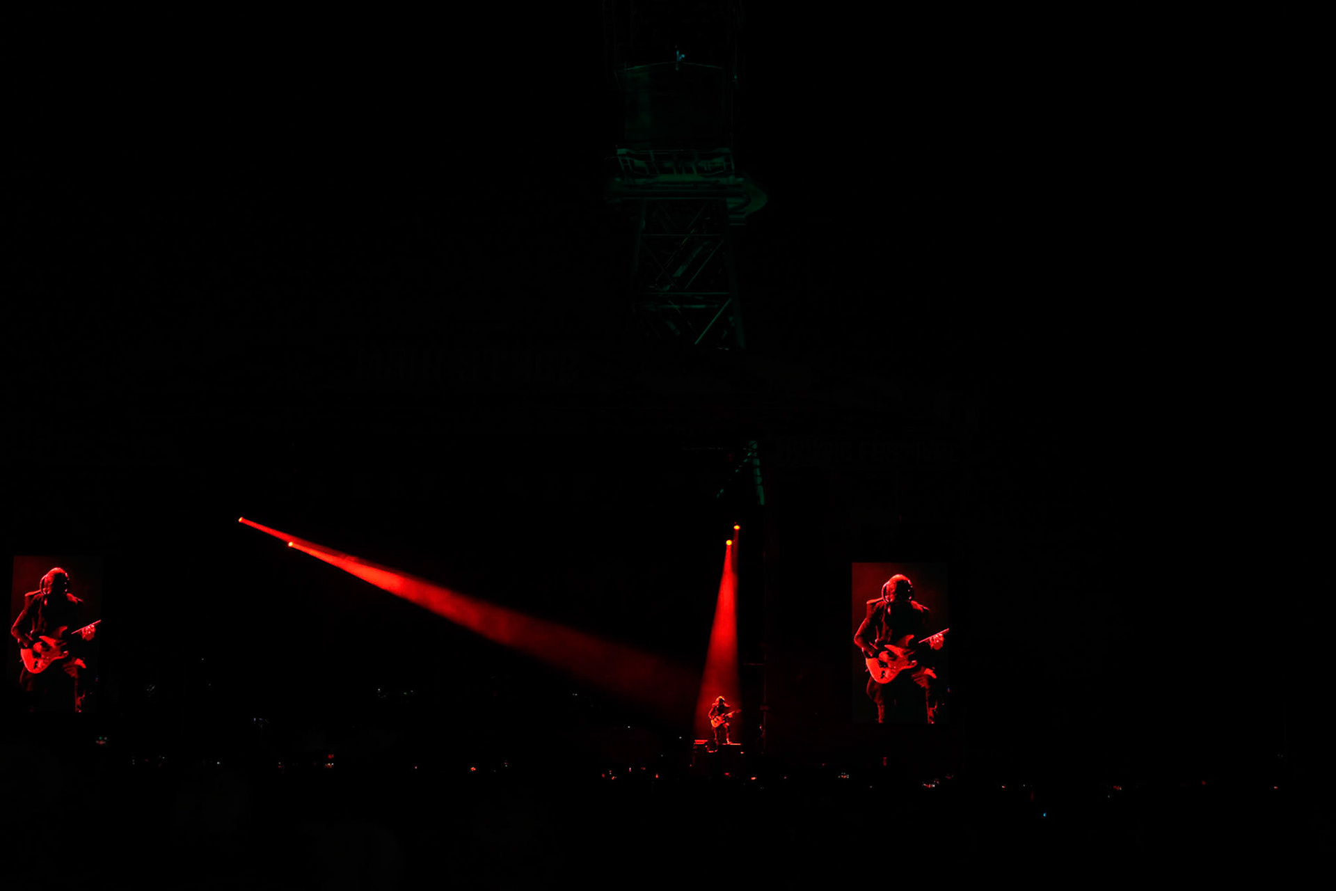 7.06.2023 Ghost dzien pierwszy festiwaluMystic Festival 2023, Stocznia Gdanska fot. Andrzej Wasilkiewicz/Reporter