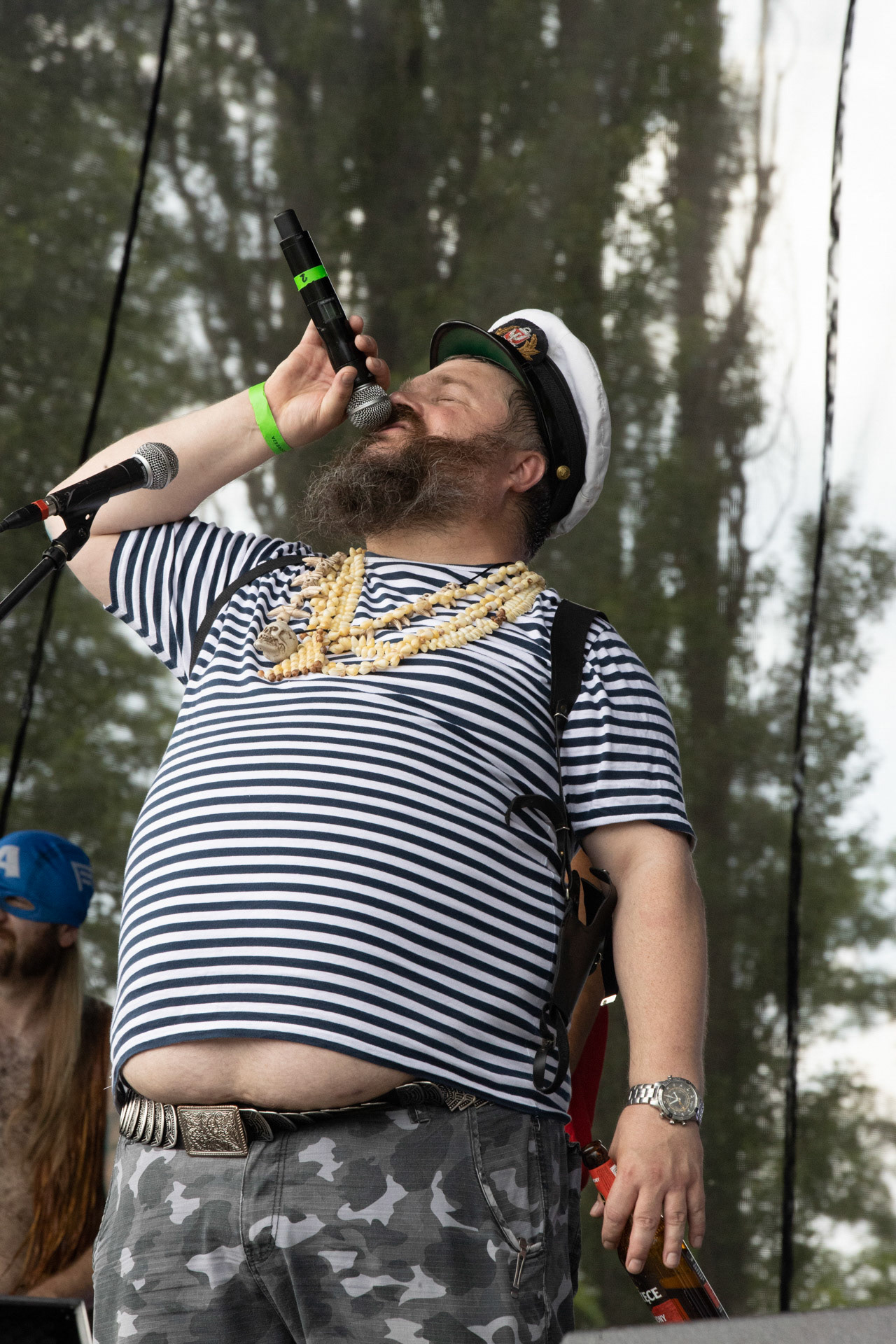 The Novorodkens i Hacrmistrz Gruczol- koncert Zacieralia w warszawskiej Progresji.Gramy Do Woli - Warszawa, Progresja.Fot. Andrzej Wasilkiewicz/Reporter