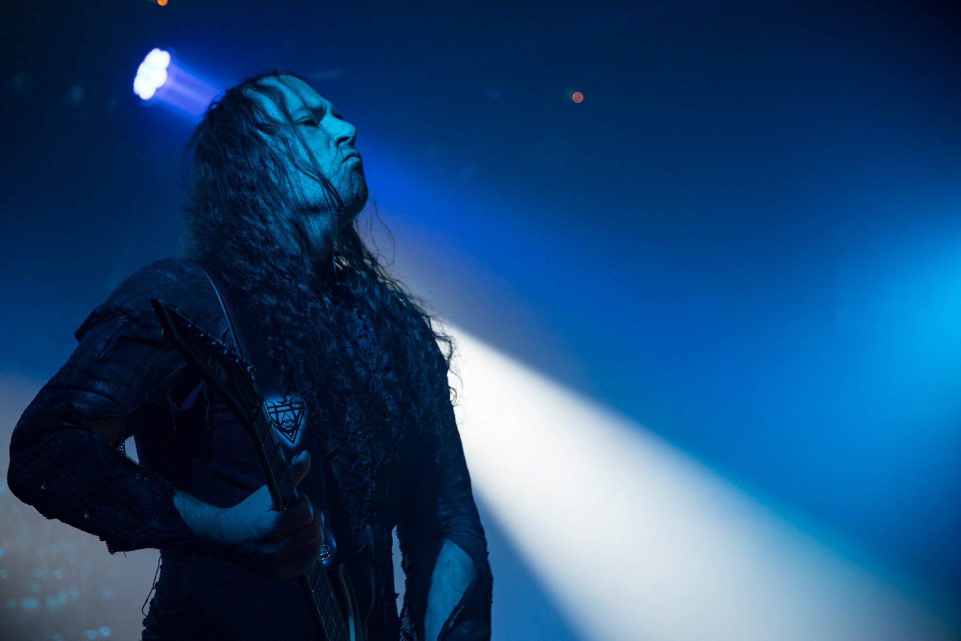 7.04.2019r  Septicflesh - Ateny/Grecja Season Of Mist / Prosthetic Records - Symphonic Death Metal, Warszawa, Proxima, WiniaryBookings, fot. Andrzej Wasilkiewicz/Reporter