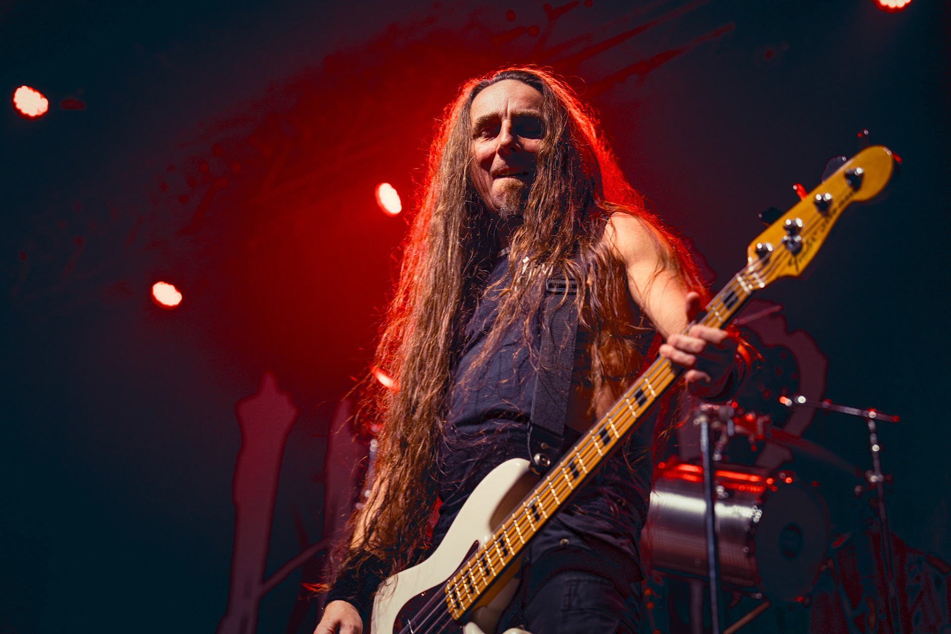 2023.10.27 Hunter - klub Progresja Warszawa. fot. Andrzej Wasilkiewicz/Reporter