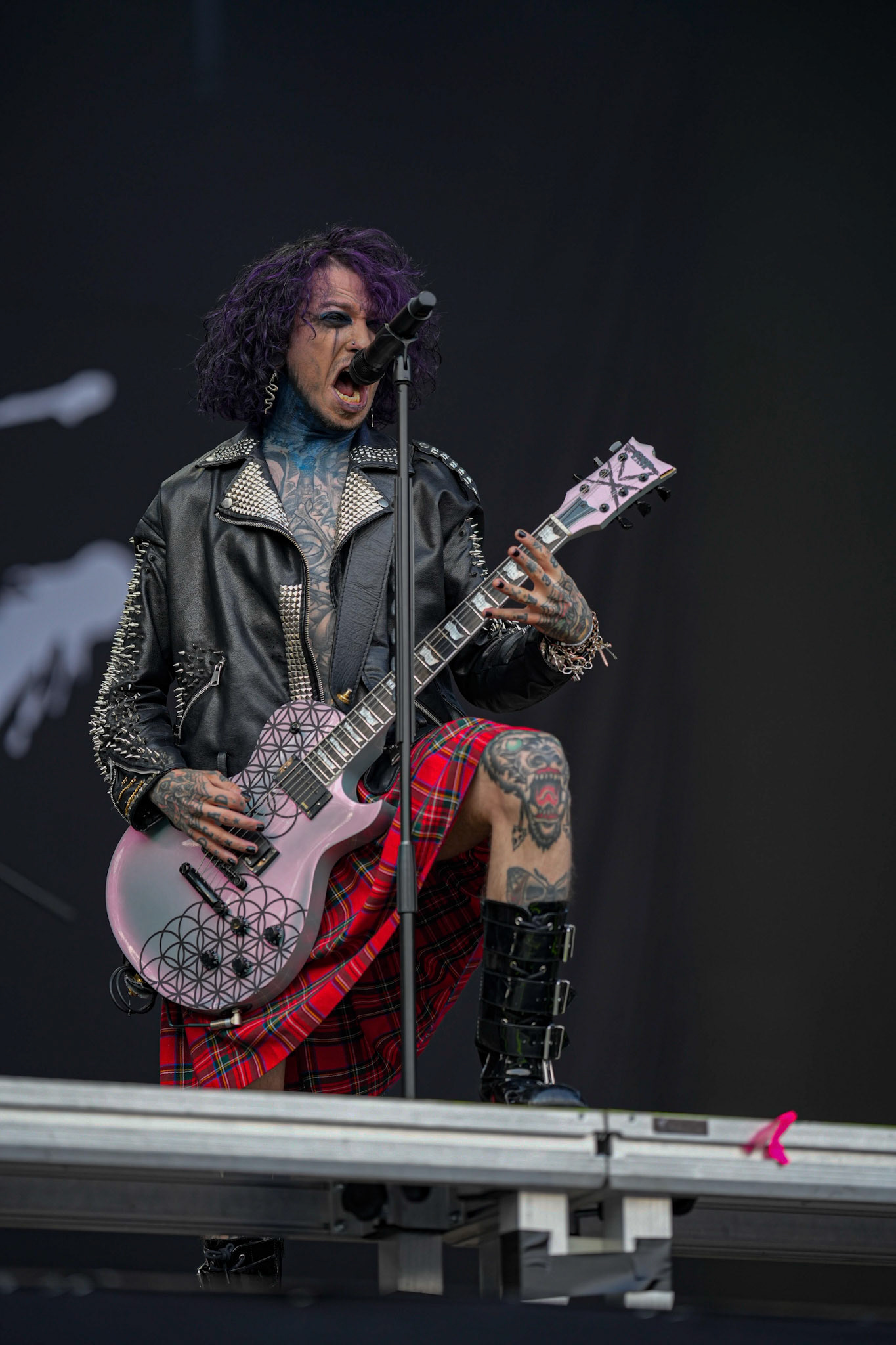 9.06.2023 Lost Society dzien drugi festiwaluMystic Festival 2023, Stocznia Gdanska fot. Andrzej Wasilkiewicz/Reporter