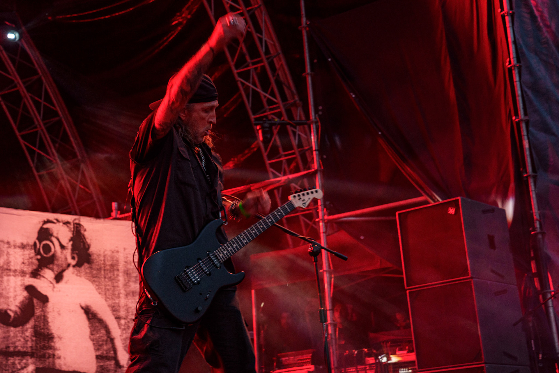 6.06.2024 BIOHAZARD - Mystic Festival 2024 Dzien pierwszy fot. Andrzej Wasilkiewicz/Reporter