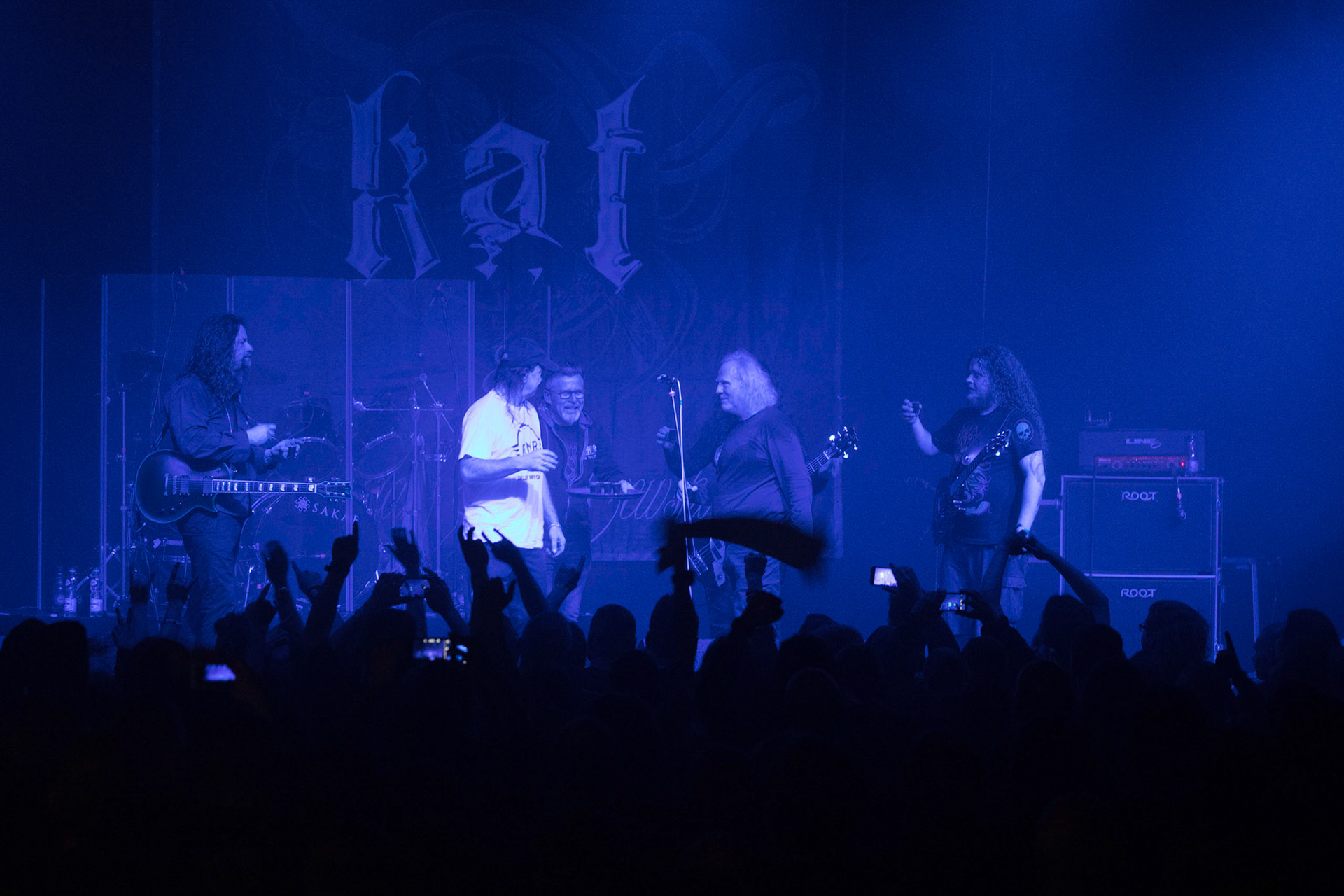 Kat & Roman Kostrzewski, KAT, Trashmetal Polska, Progresja