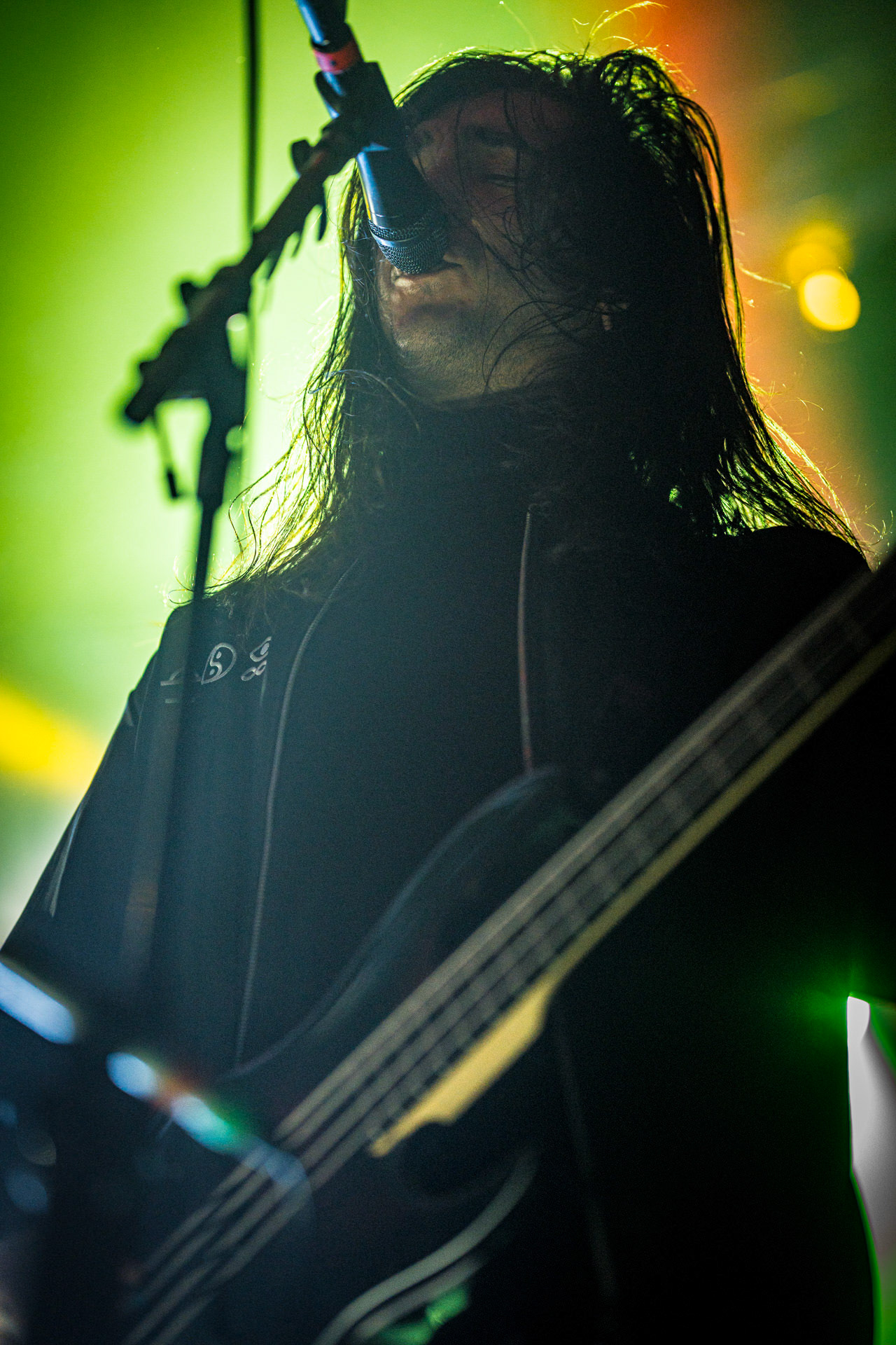 10.02.2023 Bad Omens - amerykanska grupa metalcore/alternatywa - koncert w warszawskim Palladium.Sumerian Records. Produkcja Winiary Bookings. Fot. Andrzej Wasilkiewicz/Reporter