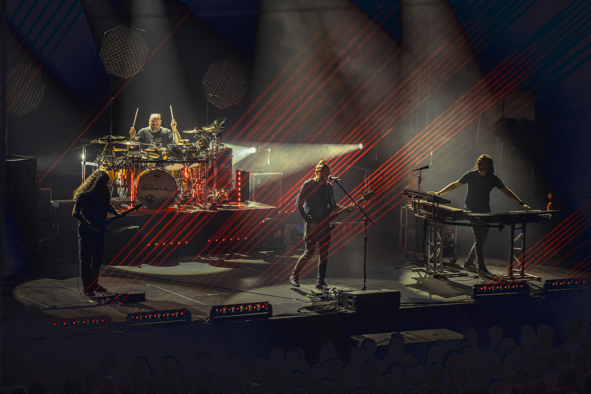 29.10.2023 Riverside Id.Entity Tour 2023- Warszawa , Progresja - HALA OSIR BEMOWO.