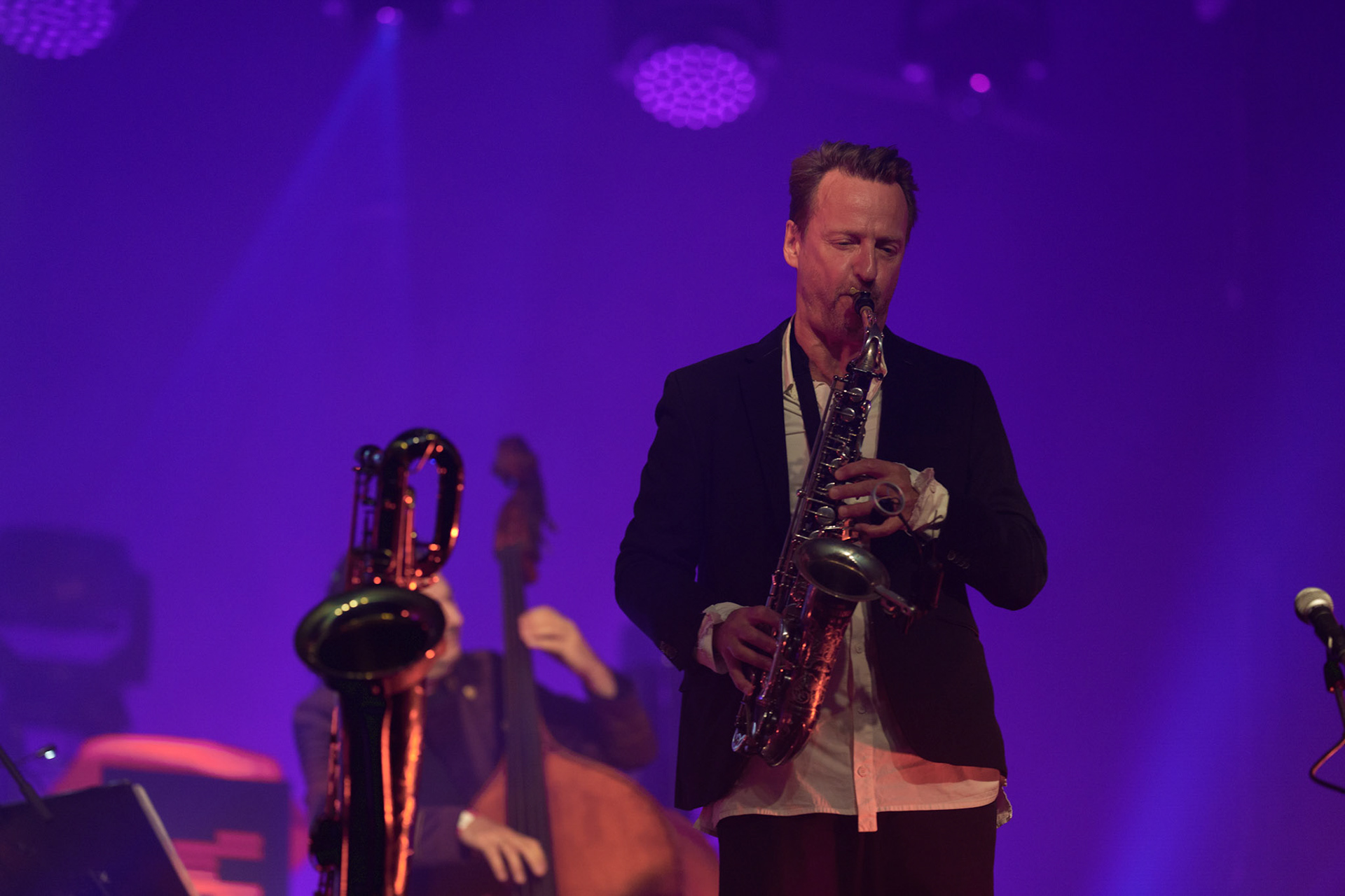 2023.10.18 Voo Voo - Warszawa, klub Stodola fot. Andrzej Wasilkiewicz/Reporter