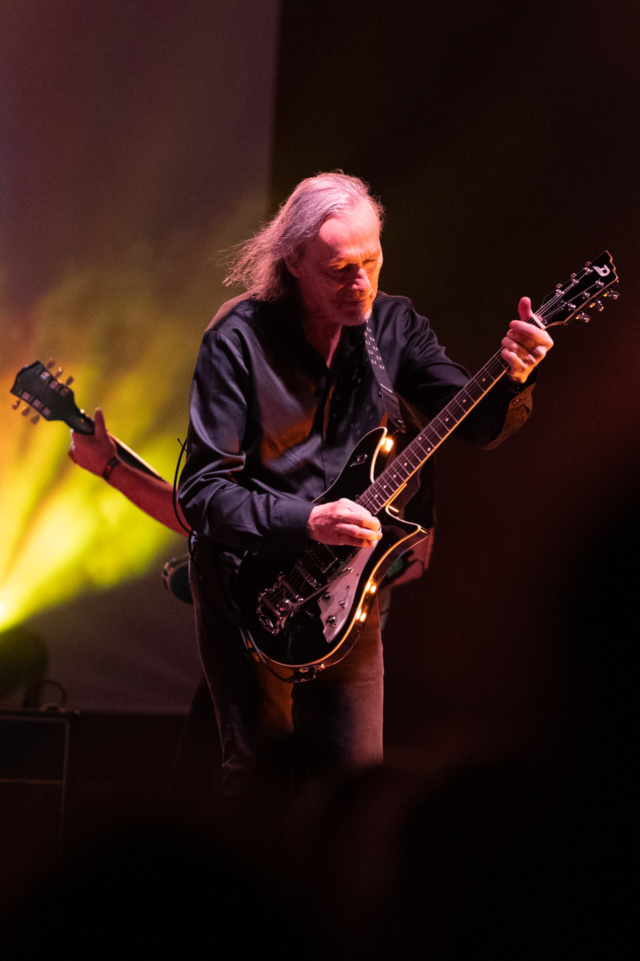 13.08.2021 koncert Me And That Man w Warszawie,Letnia scena Progresji, Gramy do Woli.n/z John Porter - gitara, wokal,Fot. Andrzej Wasilkiewicz/Reporter