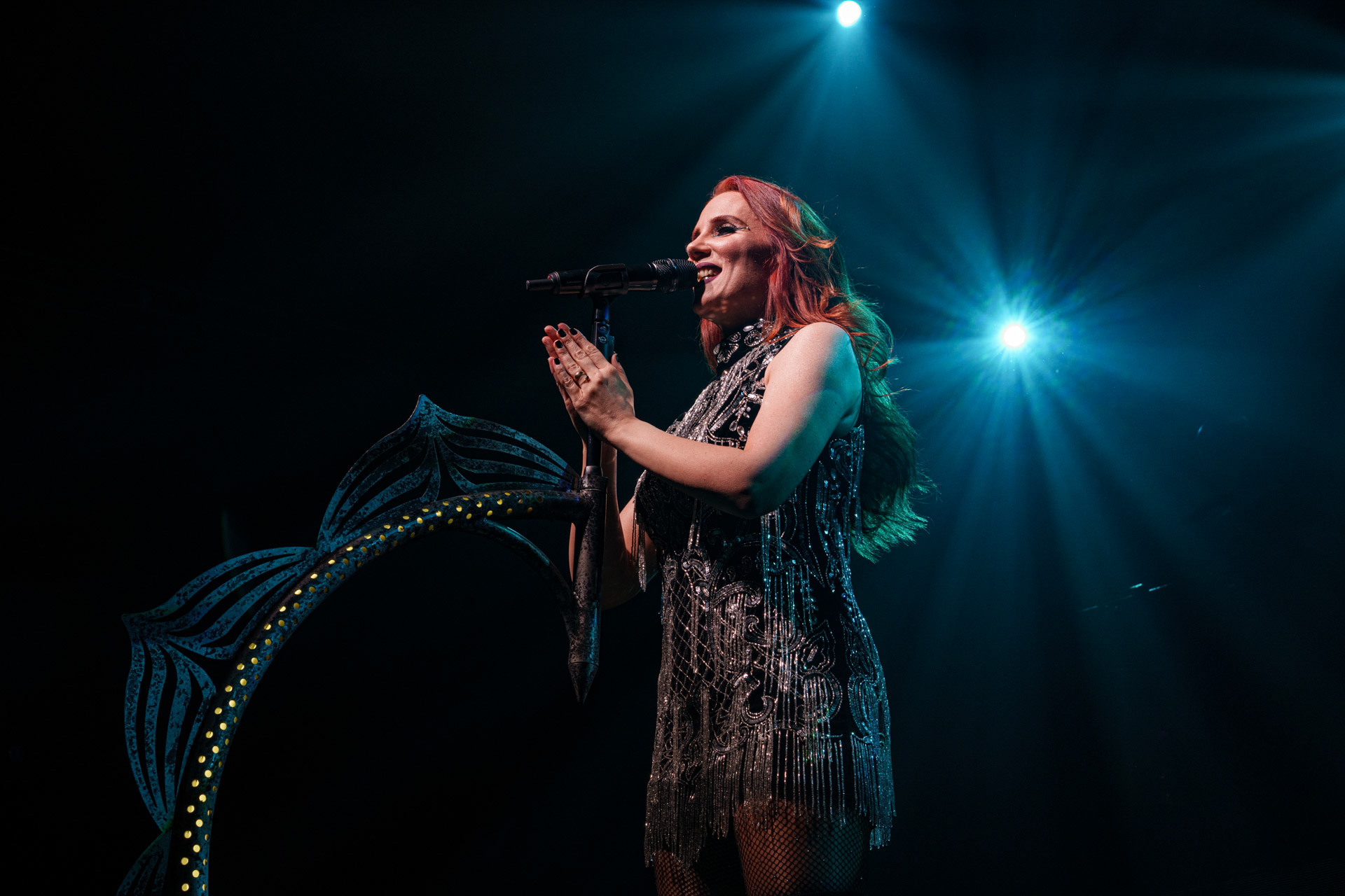 25.03.2023 EPICA - symfoniczny metal, metal progresywny. Klub Progresja, Warszawa, Knock Out Productions. fot. Andrzej Wasilkiewicz/Reporter