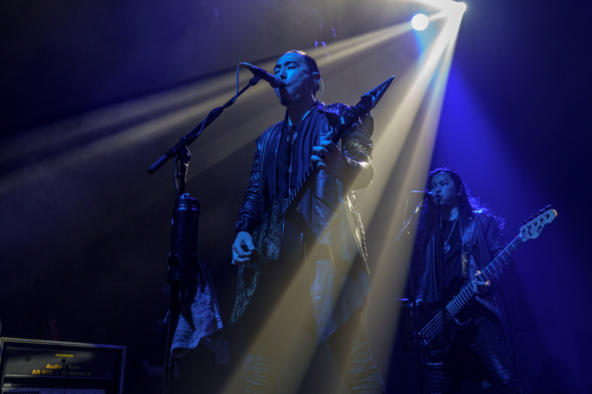 5.11.2022 The HU - koncert mongolskiej folk-metlowej grupy w warszawskiej Progresji.Produkcja Knock Out Productions,fot. Andrzej Wasilkiewicz/Reporter