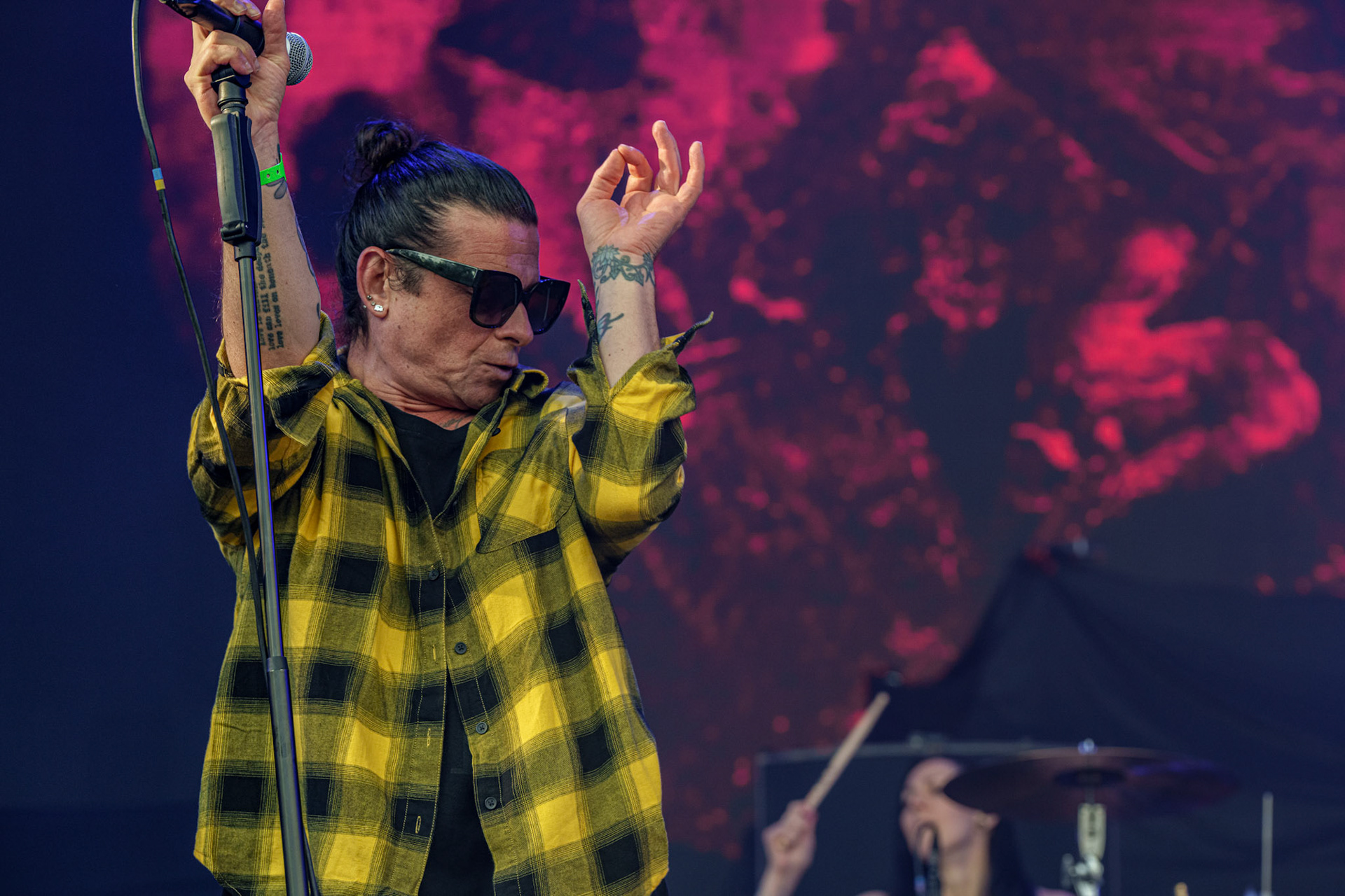 7.06.2024 LIFE OF AGONY - Mystic Festival 2024 Gdansk. Drugi dzien. fot. Andrzej Wasilkiewicz/Reporter