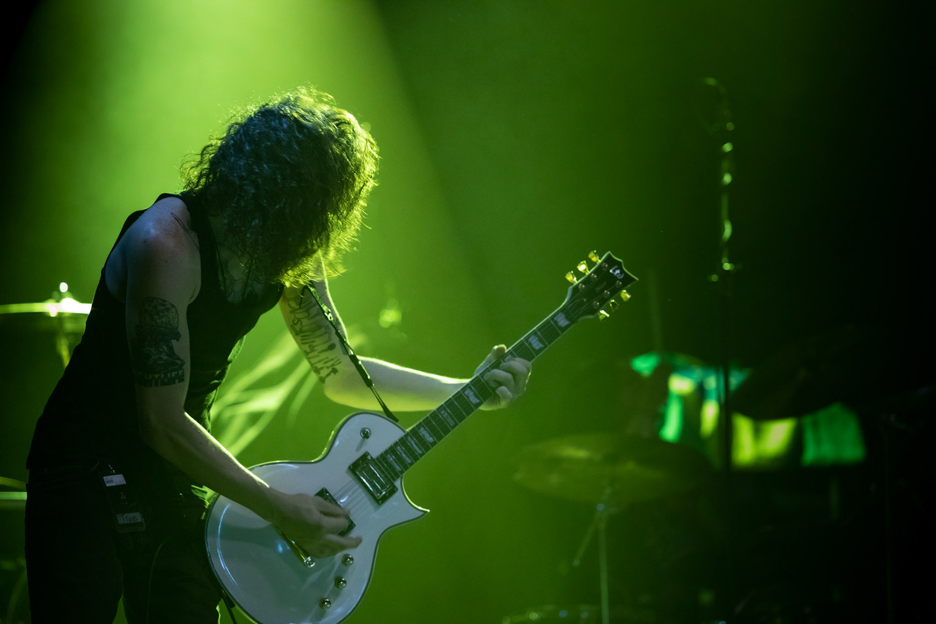 Igor A Cavalera wokal gitara basowa
Travis Stone gitara
Johnny Valles perkusja
Support podczas europejska trasa koncertowej Cavalera Conspiracy 
Return Beneath Arise - Max i Iggor Cavalera ex-Sepultura
Koncert w warszawskiej Progresji 20.11.2019
heavy metal, thrash metal, metal,
groove metal, thrash metal, metal, 
fot. Andrzej Wasilkiewicz/Reporter