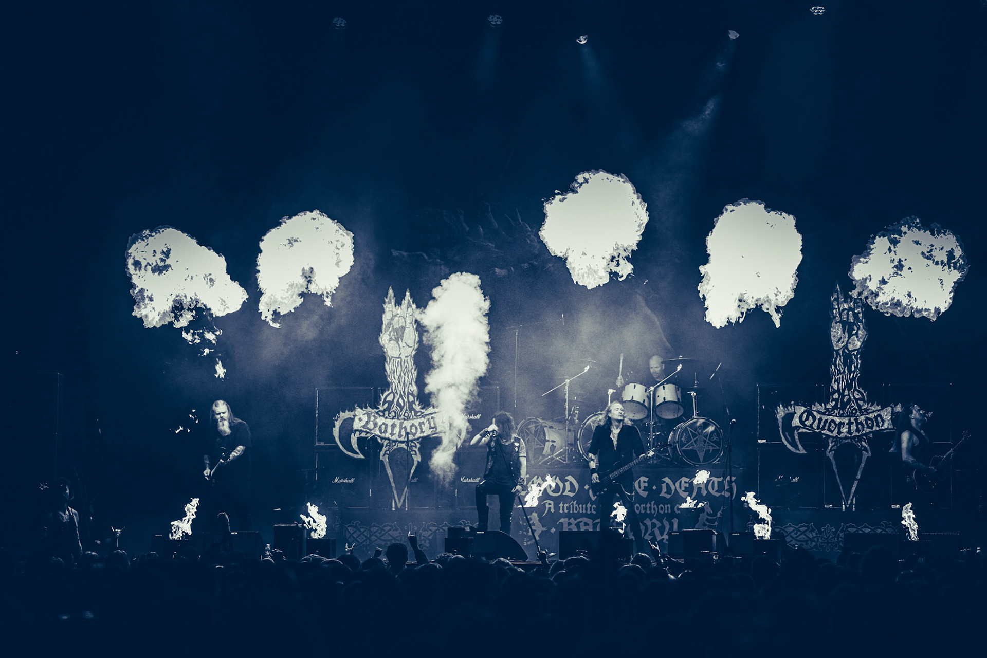 2025.06.7 Blood Fire and Death (Tribute to Bathory) - Mystic Festival 2025, Gdansk, MYSTIC COALITION fot. Andrzej Wasilkiewicz/Reporter