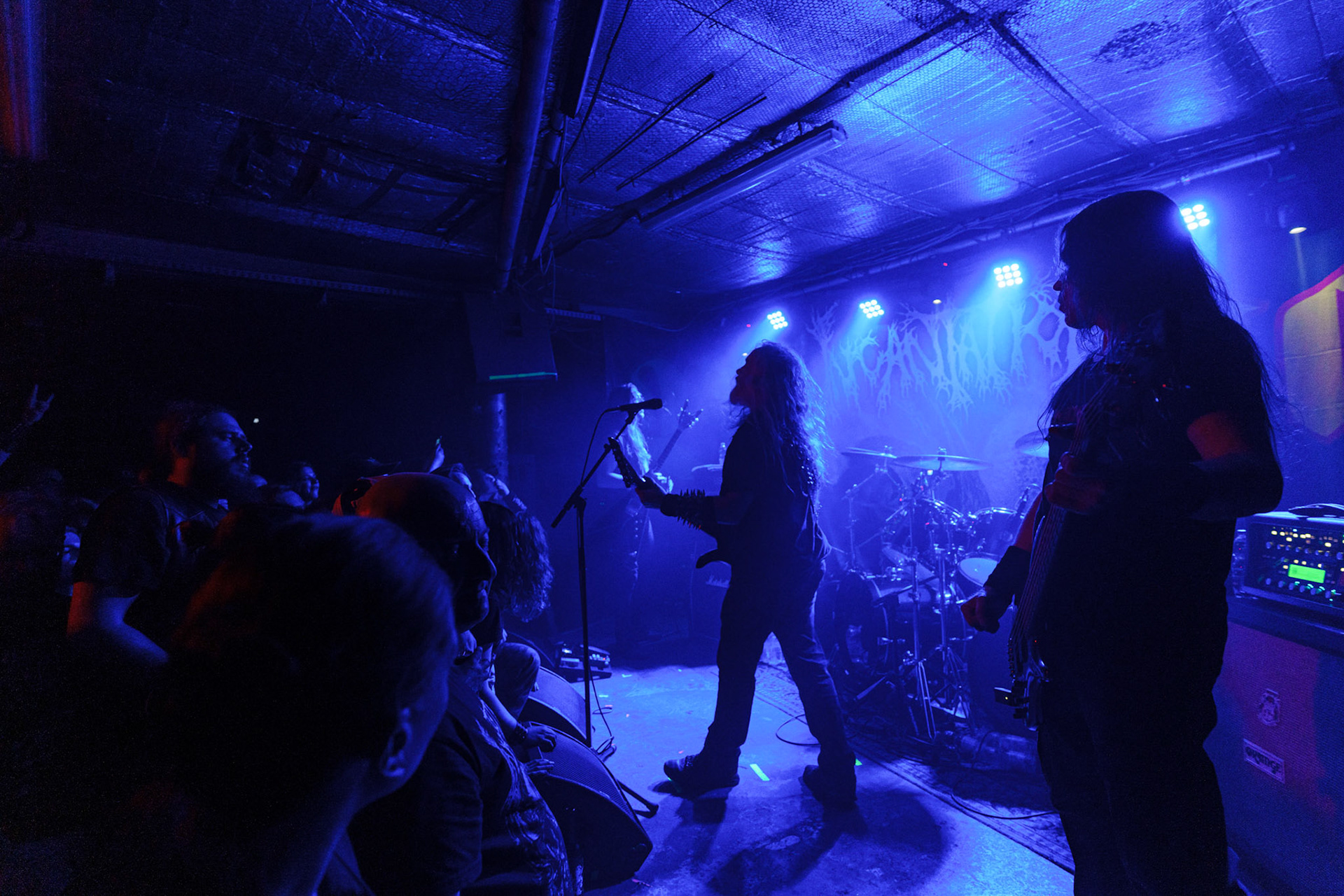 20.07.2023 Incantation death/doom metal - koncert w Hydrozagadka, Knock Out Productions, fot. Andrzej Wasilkiewicz/Reporter