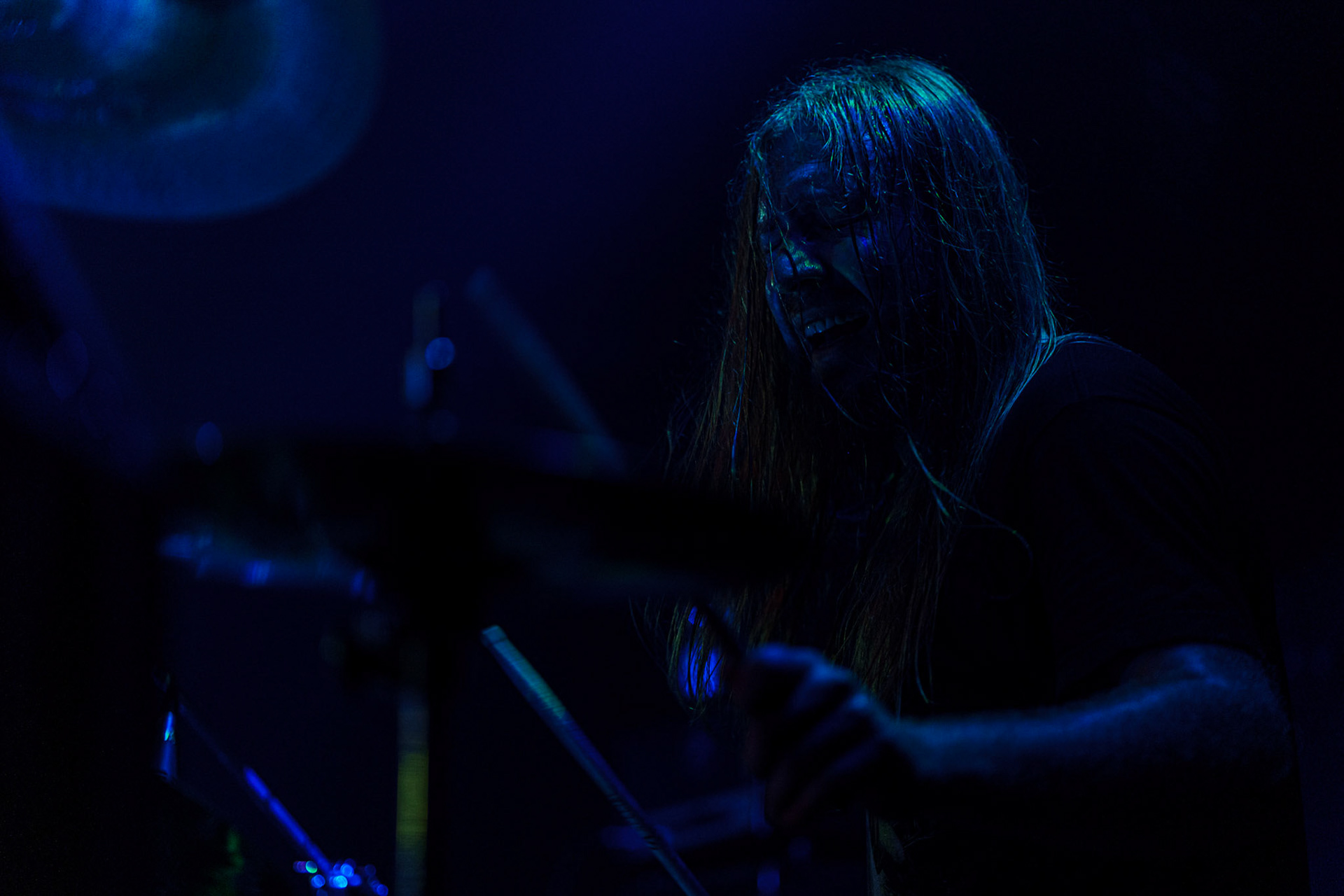 15.07.2023 - VIOLENTOR -Italy, Thrash Metal, Anti-society, - Warszawa, klub Potok. fot. Andrzej Wasilkiewicz/kaziq.com