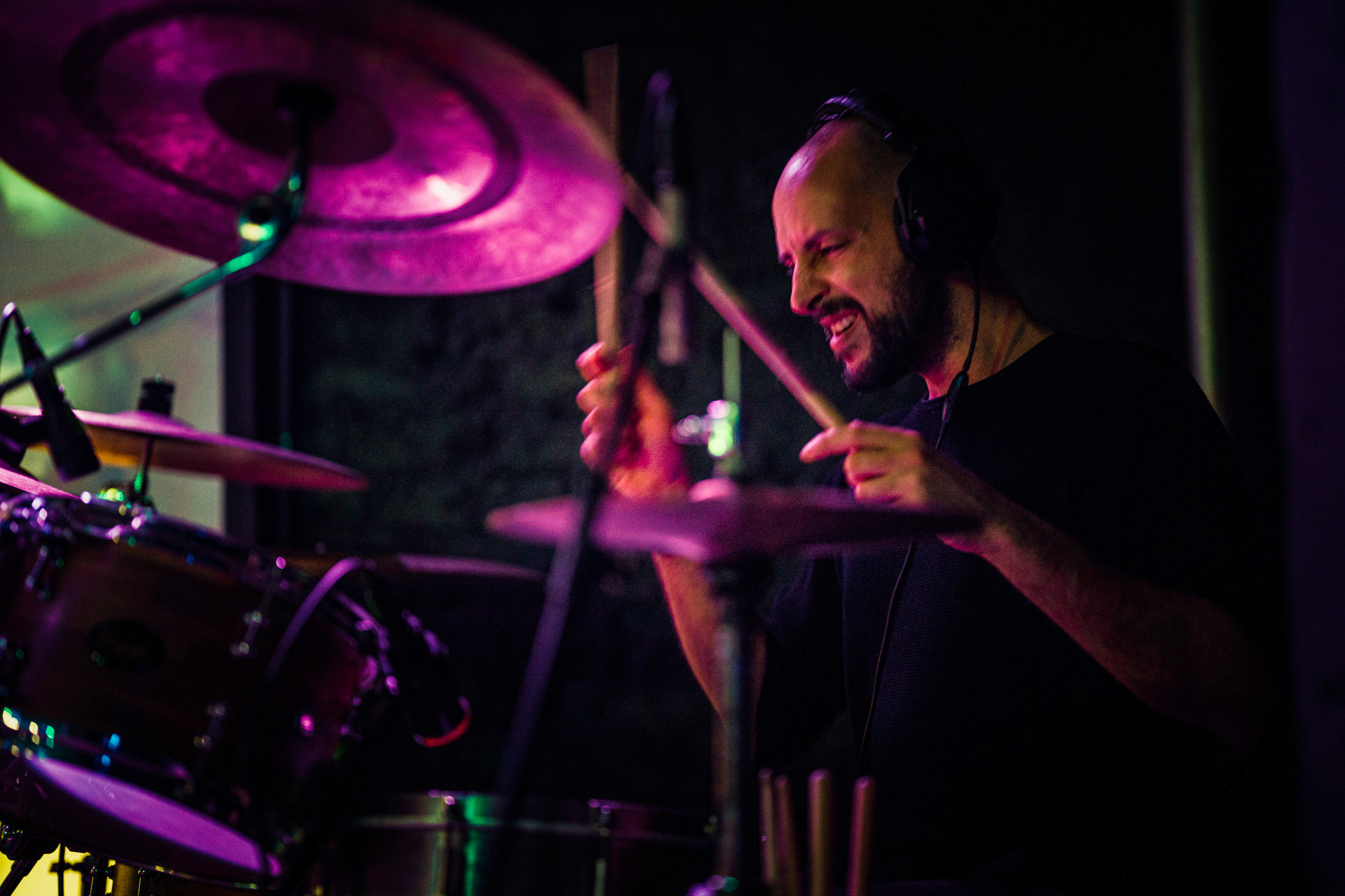 2023.02.24 - Master Boot Record - Rome, Italy band. I am a 486DX-33MHz-64MB processing avant-garde chiptune, synthesized heavy metal &amp; classical symphonic music. Synthesized, Dehumanized.Winiary Bookings, Hydrozagadka, Warszawa. Fot. Andrzej Wasilkiewicz/Reporter