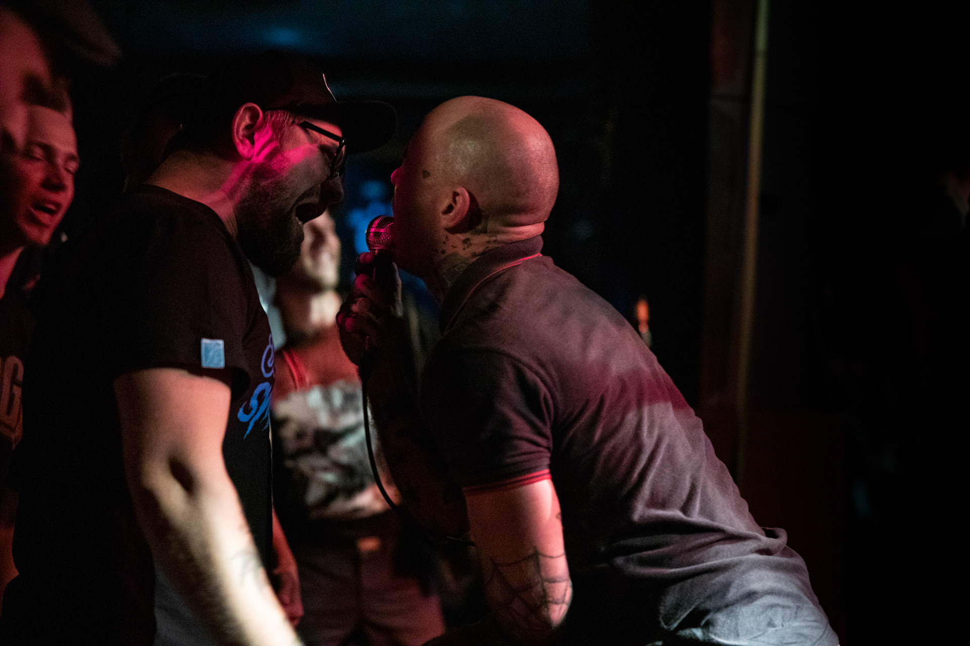 MISTER X Grodno,Białoruś - punk/oi/streetpunk
okręt flagowy białoruskiego street punka
wokalista Igor Bancer działacz Związku Polaków na Białorusi
koncert Warszawa, Pogłos, WiniaryBookings fot. Andrzej Wasilkiewicz/Reporter