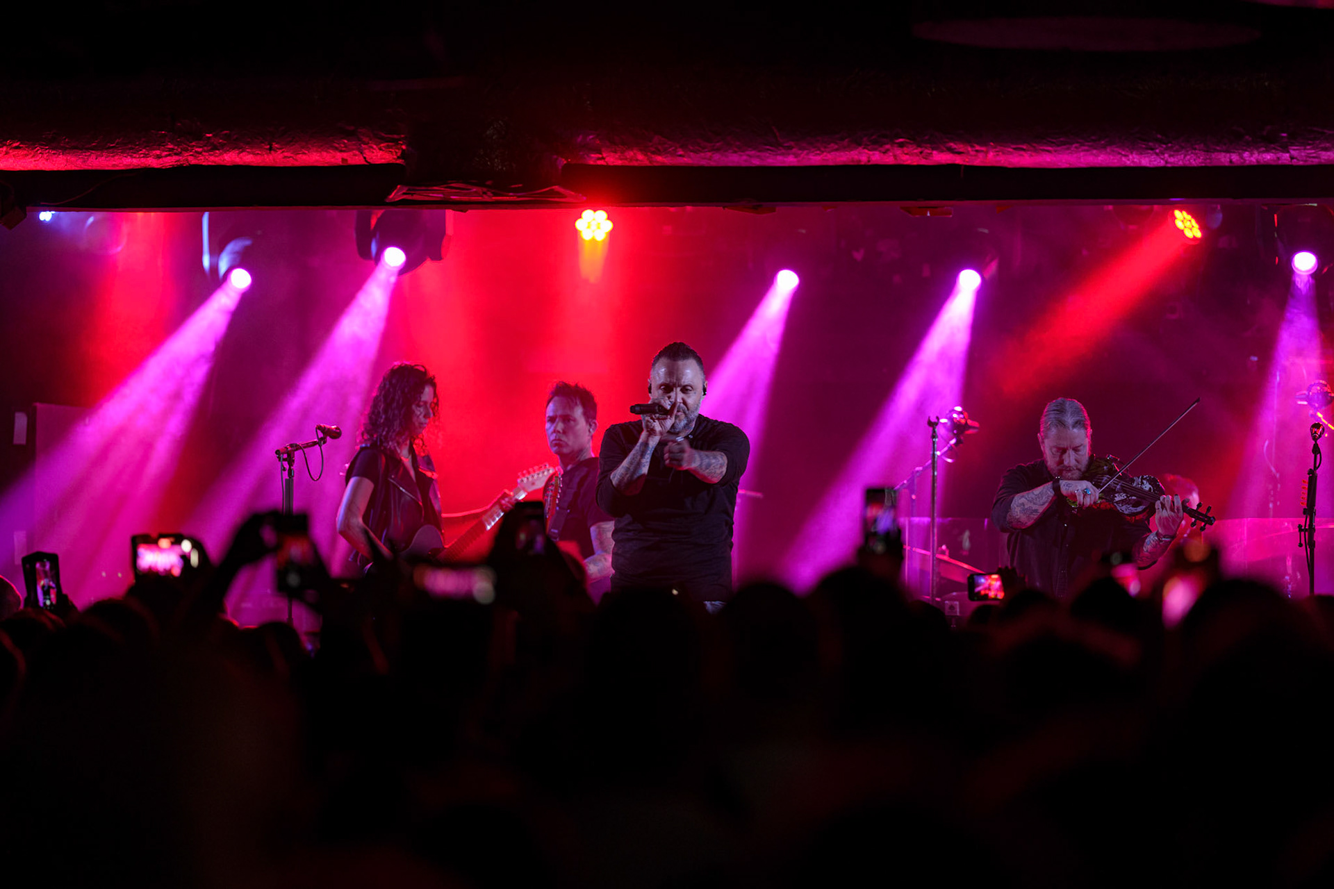 11.05.2023 Blue October - “Spinning the Truth Around (Part I)” Warszawa, Proxima, Produkcja Fource,fot. Andrzej Wasilkiewicz/kaziq.com