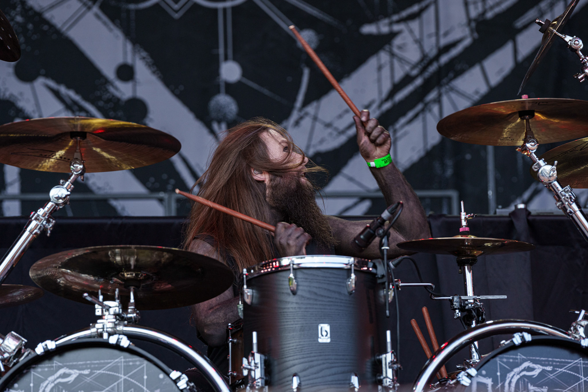 8.06.2024 LORD OF THE LOST - Mystic Festival 2024 Gdansk. Dzień trzeci. fot. Andrzej Wasilkiewicz/Reporter