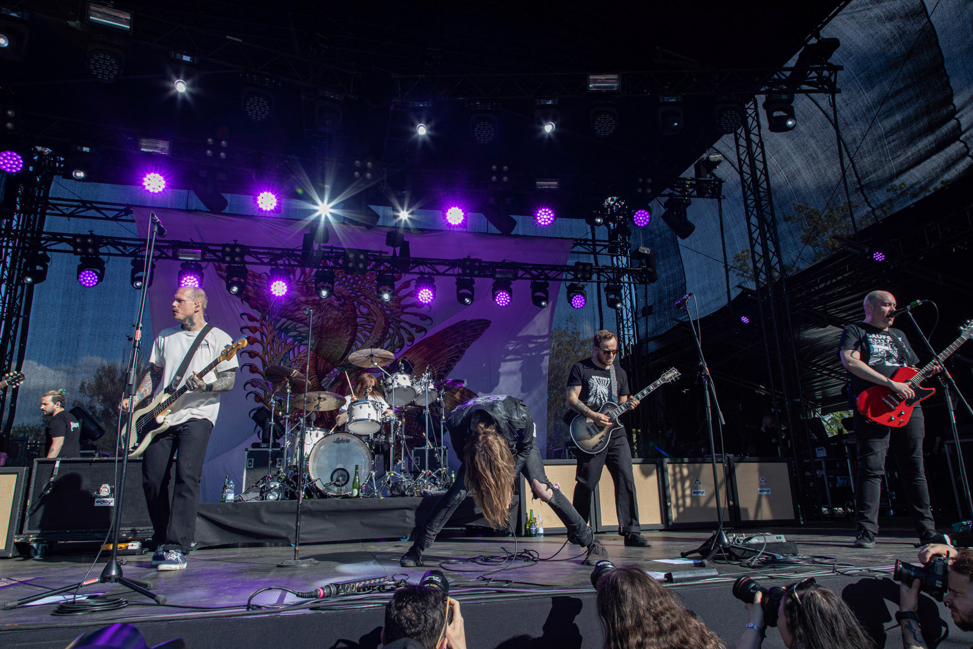 2.06.2022 Kvelertak - Mystic Festival 2022,Mystic Coalition.fot. Andrzej Wasilkiewicz/Reporter
