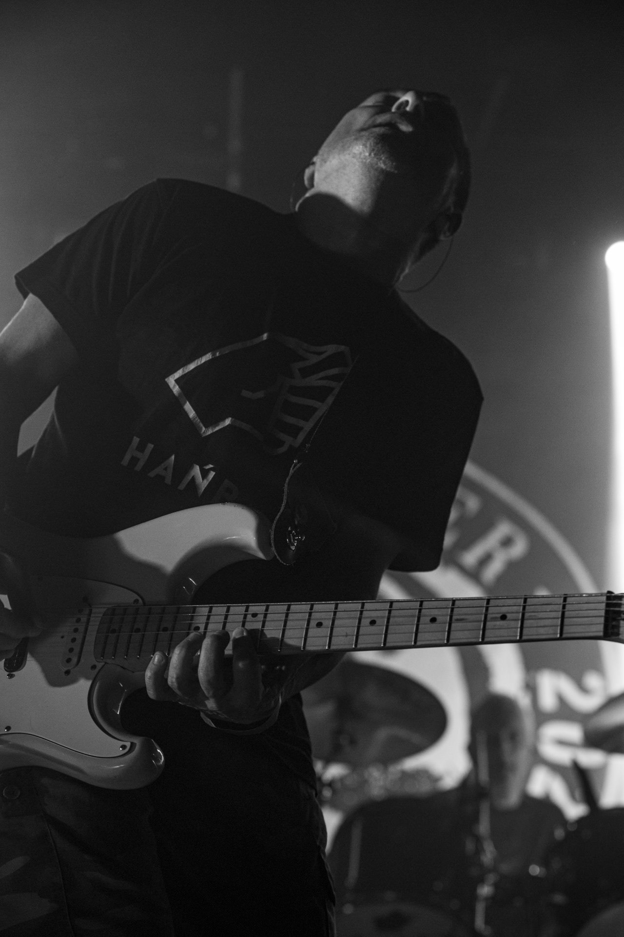 16.11.2021 Dezerter - 40 lecie,koncert Warszawa Palladium. N/z Robert Robal Matera gitara, N/z Krzysiek Grabowski perkusja,N/zJacek Chrzanowski bass, Dezerter, SS20, Punk, Punkrock, hardcore, rock.fot. Andrzej Wasilkiewicz/REPORTER