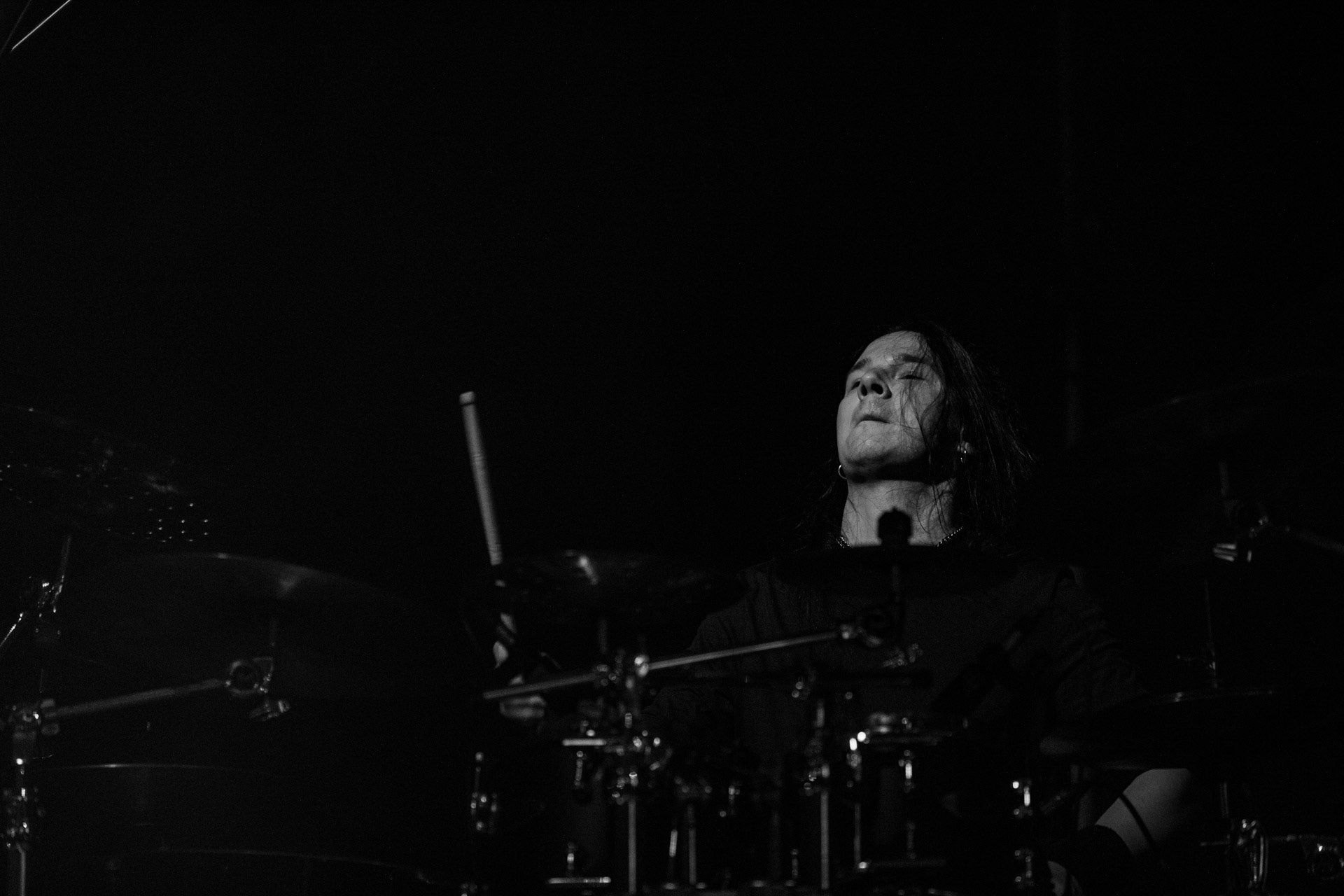 16.09.2021 Paradise Lost - koncert  Krakow, Hype Park,Knock Out Production, Nuclear Blast, n/z Waltteri Väyrynen – perkusja,Fot. Andrzej Wasilkiewicz/Reporter