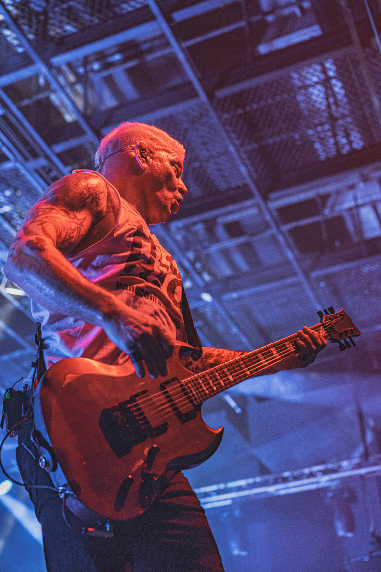 8.08.2023 BIOHAZARD - Warszawa klub Progresja,Produkcja Knock Out Productions. fot. Andrzej Wasilkiewicz/kaziq.com