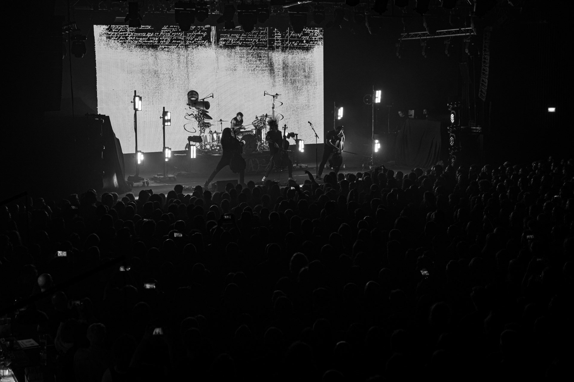 25.03.2023 APOCALYPTICA - symfoniczny heavy metal. Klub Progresja, Warszawa, Knock Out Productions. fot. Andrzej Wasilkiewicz/Reporter