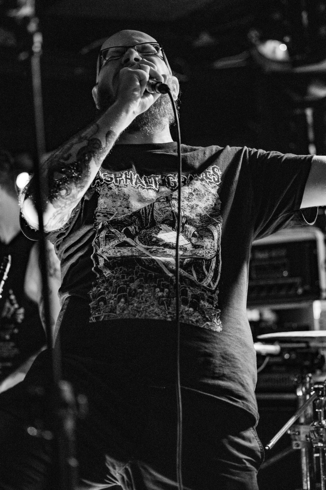 Mentor koncert w Warszawie, trasa Innowiercy Tour 2019
Black Metal Rock And Roll,
n/z King Of Nothing - Vocals
Knock Out Productions
fot. Andrzej Wasilkiewicz/REPORTER