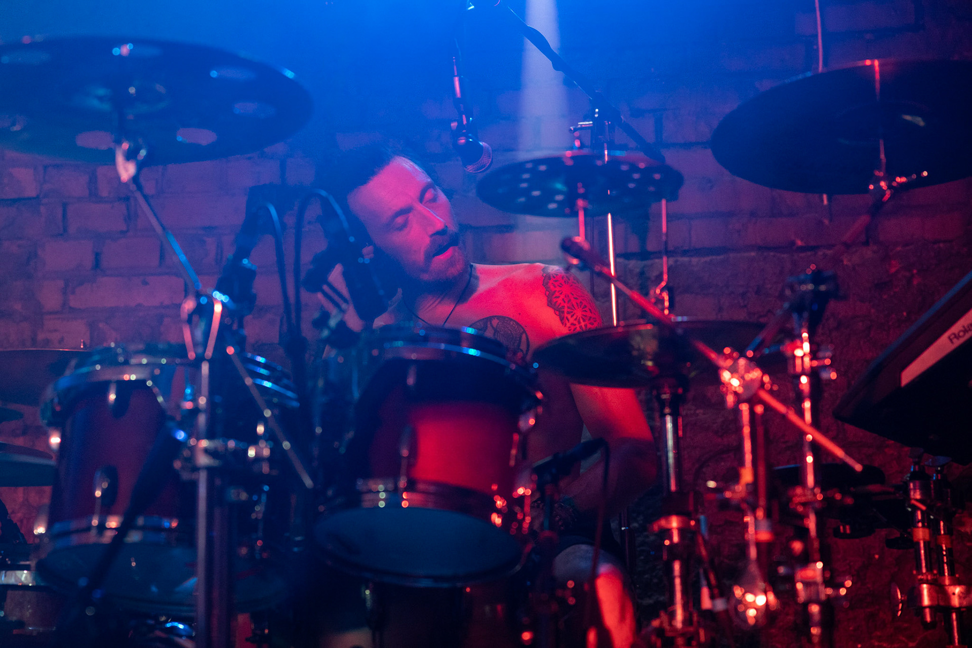 Dead Letter Circus - Australia, alternatywny rock, Europe Tour 2019, warszawski koncert w Hydrozagadce, Knock Out Production fot.Andrzej kaziq Wasilkiewicz/Reporter