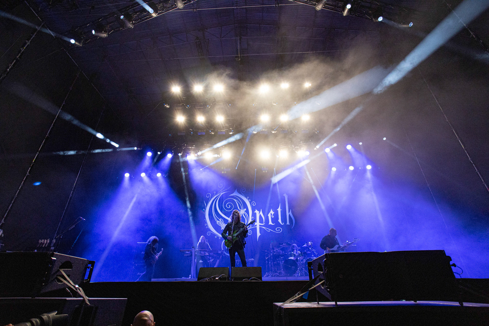 2.06.2022 Opeth Mystic Festival 2022,Mystic Coalition.fot. Andrzej Wasilkiewicz/Reporter