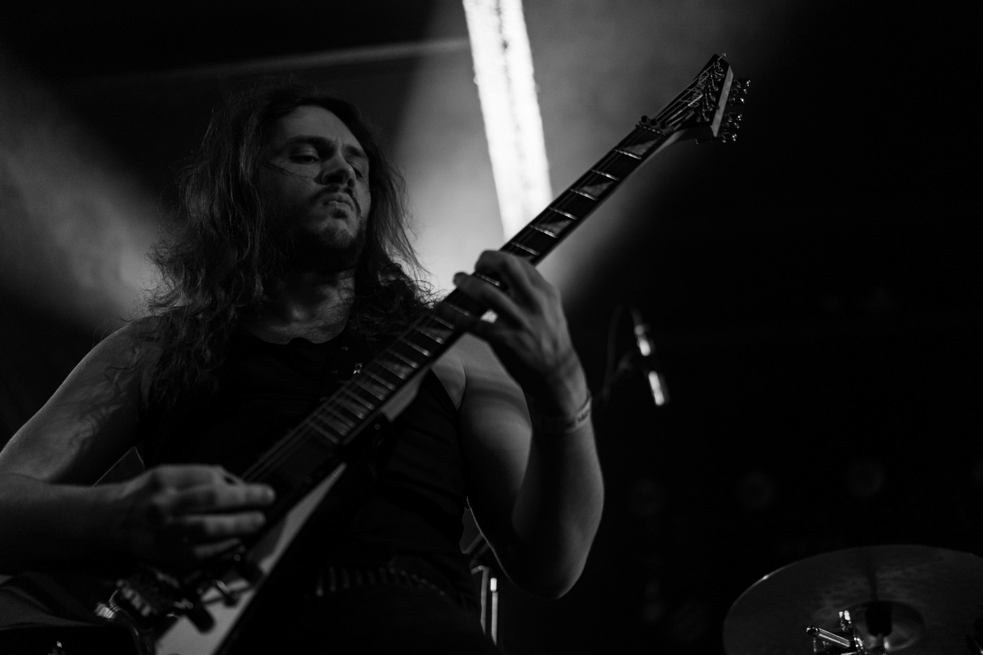 17.03.2023 Frightful - death metal, Warszawa, Proxima, Knock Out Productions, Fot. Andrzej Wasilkiewicz/Reporter