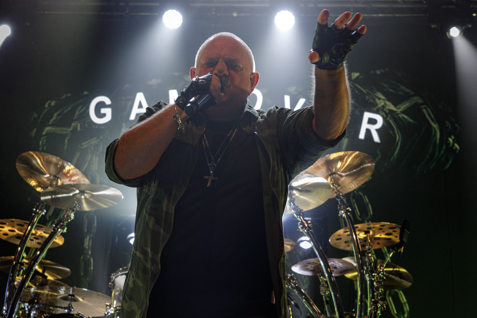 3.11.2022 - U.D.O. - Game Over Tour Warszawa 2022. Klub Progresja, fot. Andrzej Wasilkiewicz/Reporter