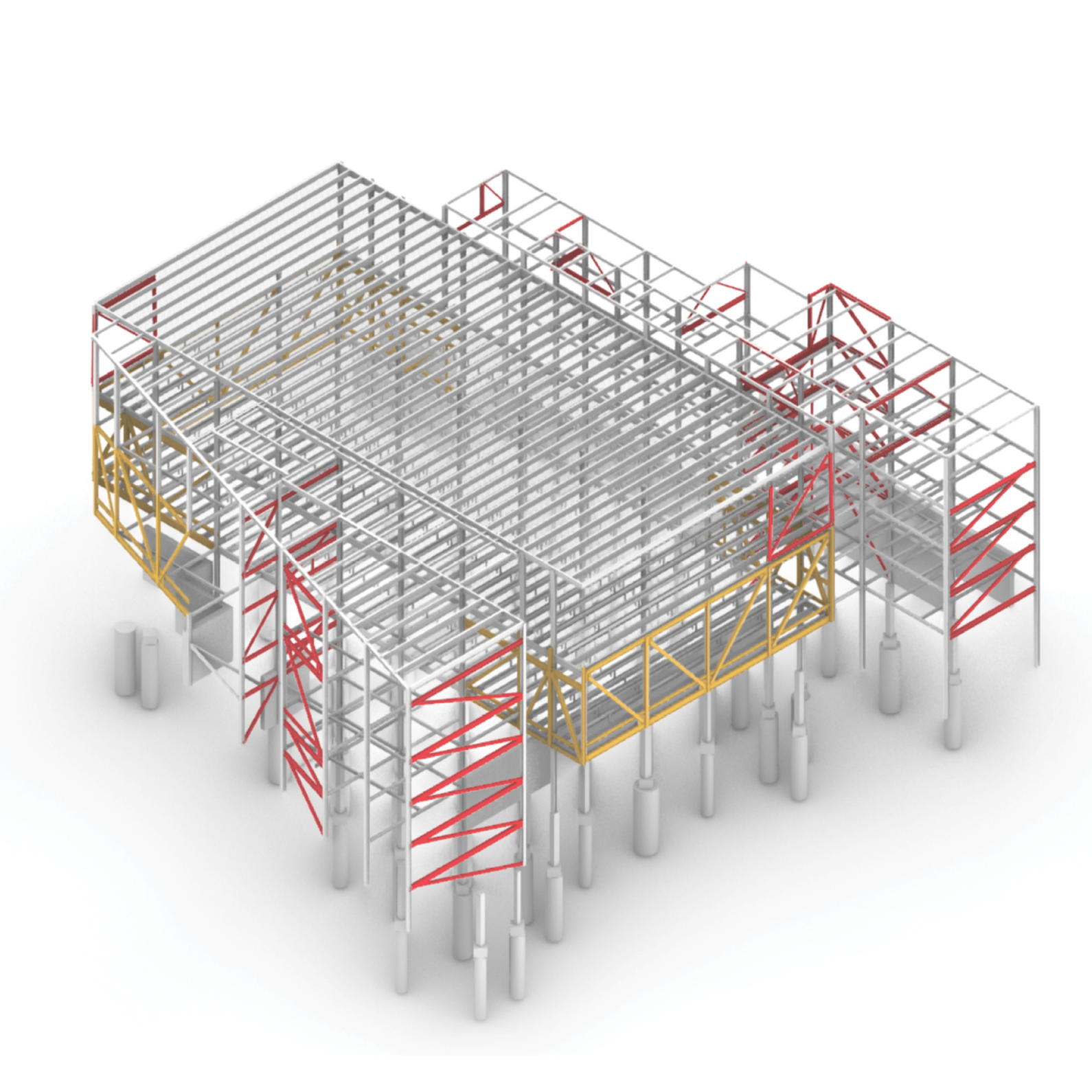 Structure of High Museum