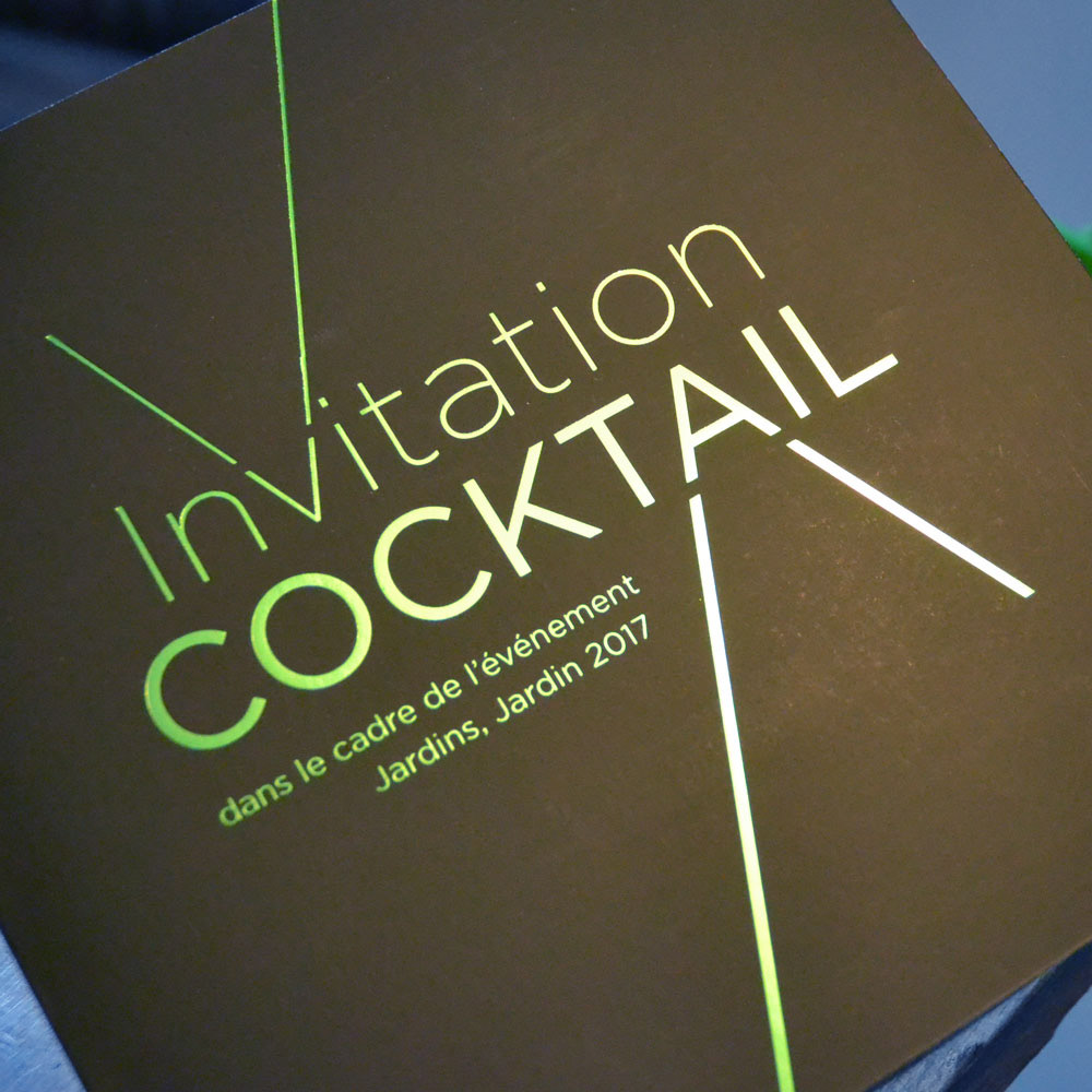 invitation dorure fedrigoni