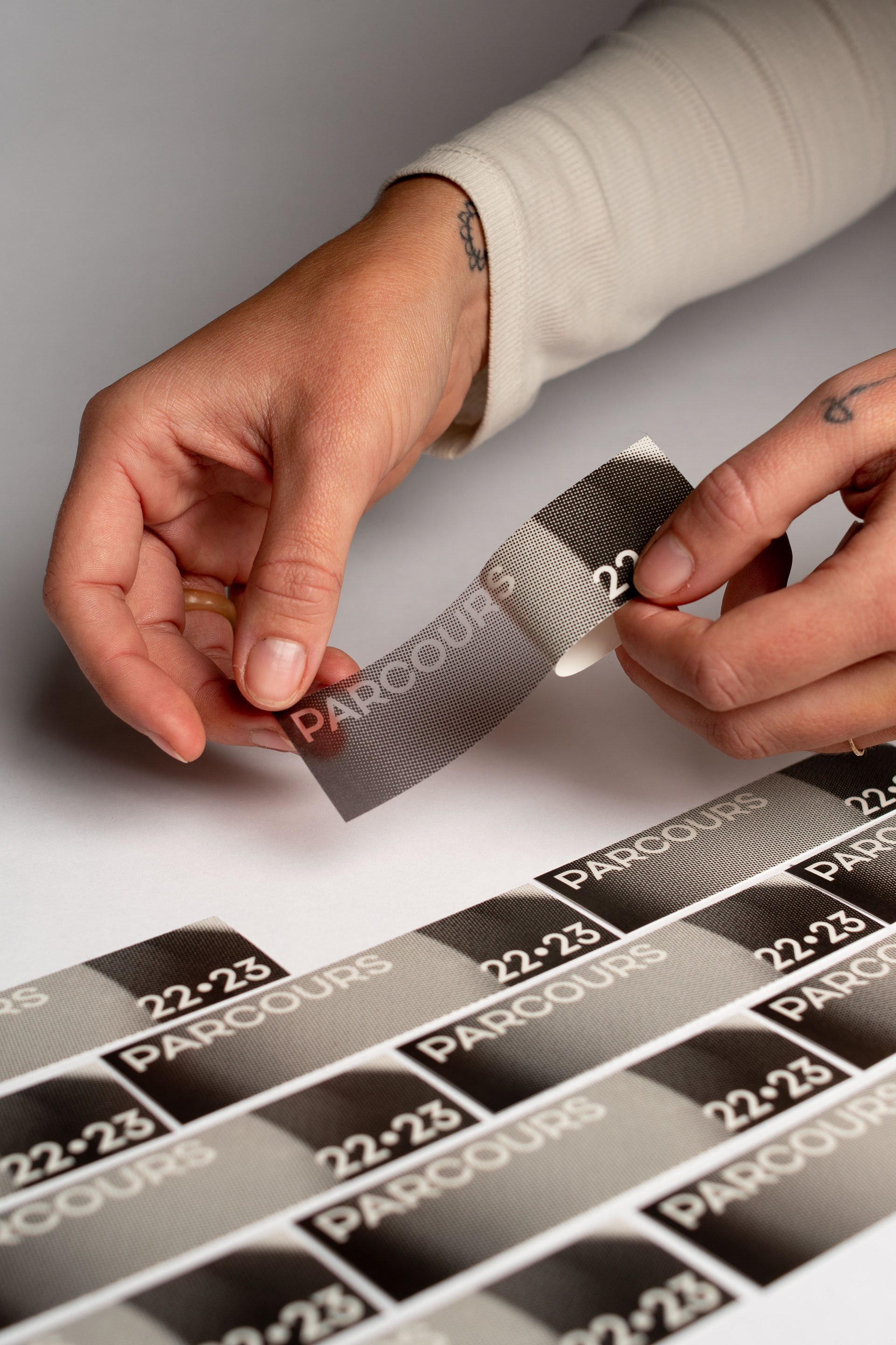 TRANSPARENT STICKERS