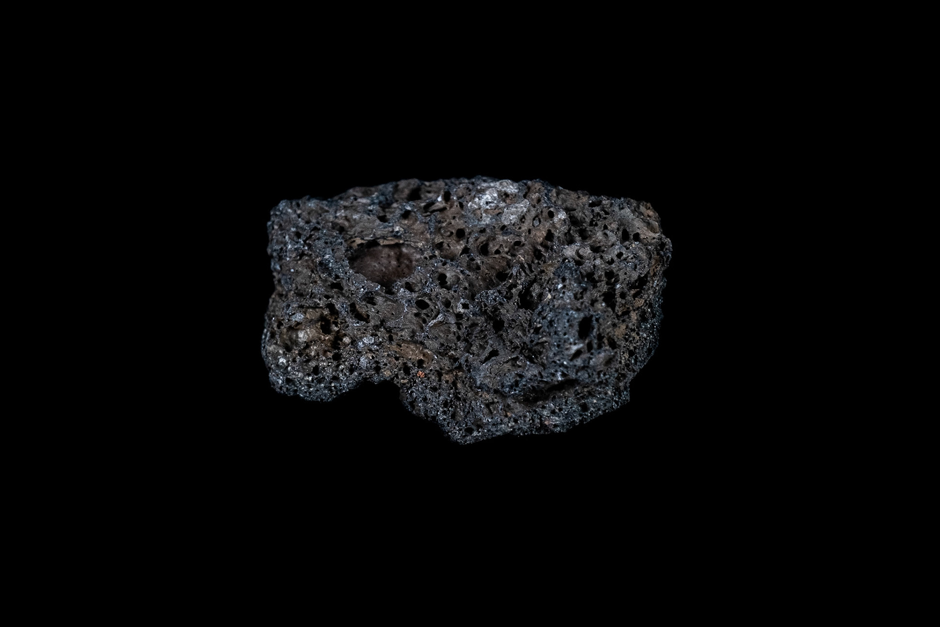 Grey Cinder Lapilli from Fuji