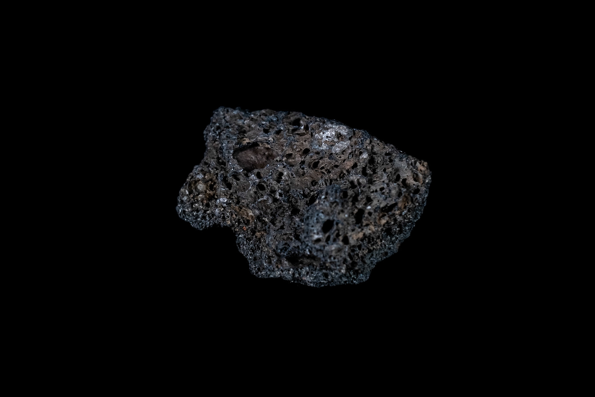 Grey Cinder Lapilli from Fuji