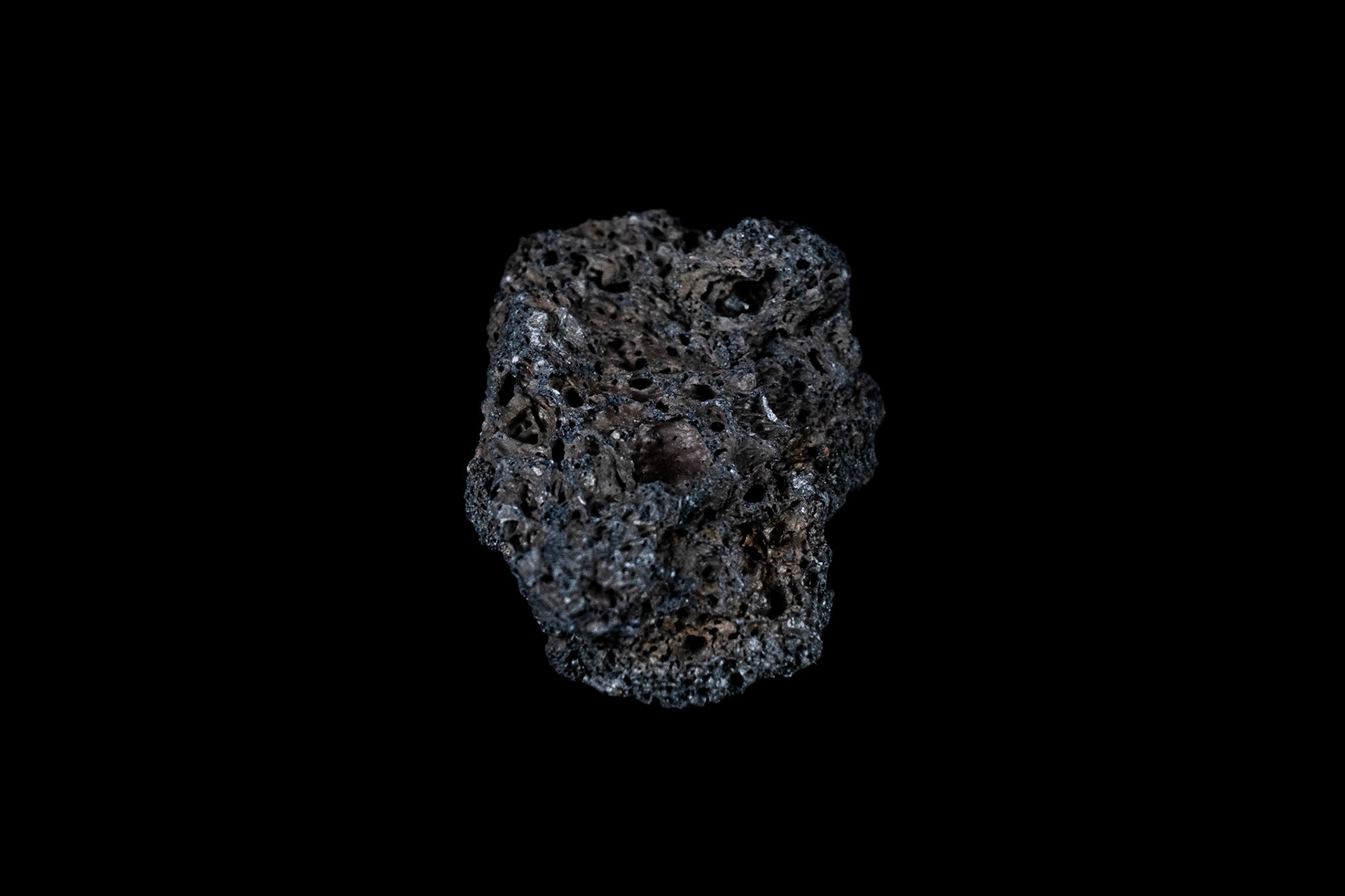 Grey Cinder Lapilli from Fuji