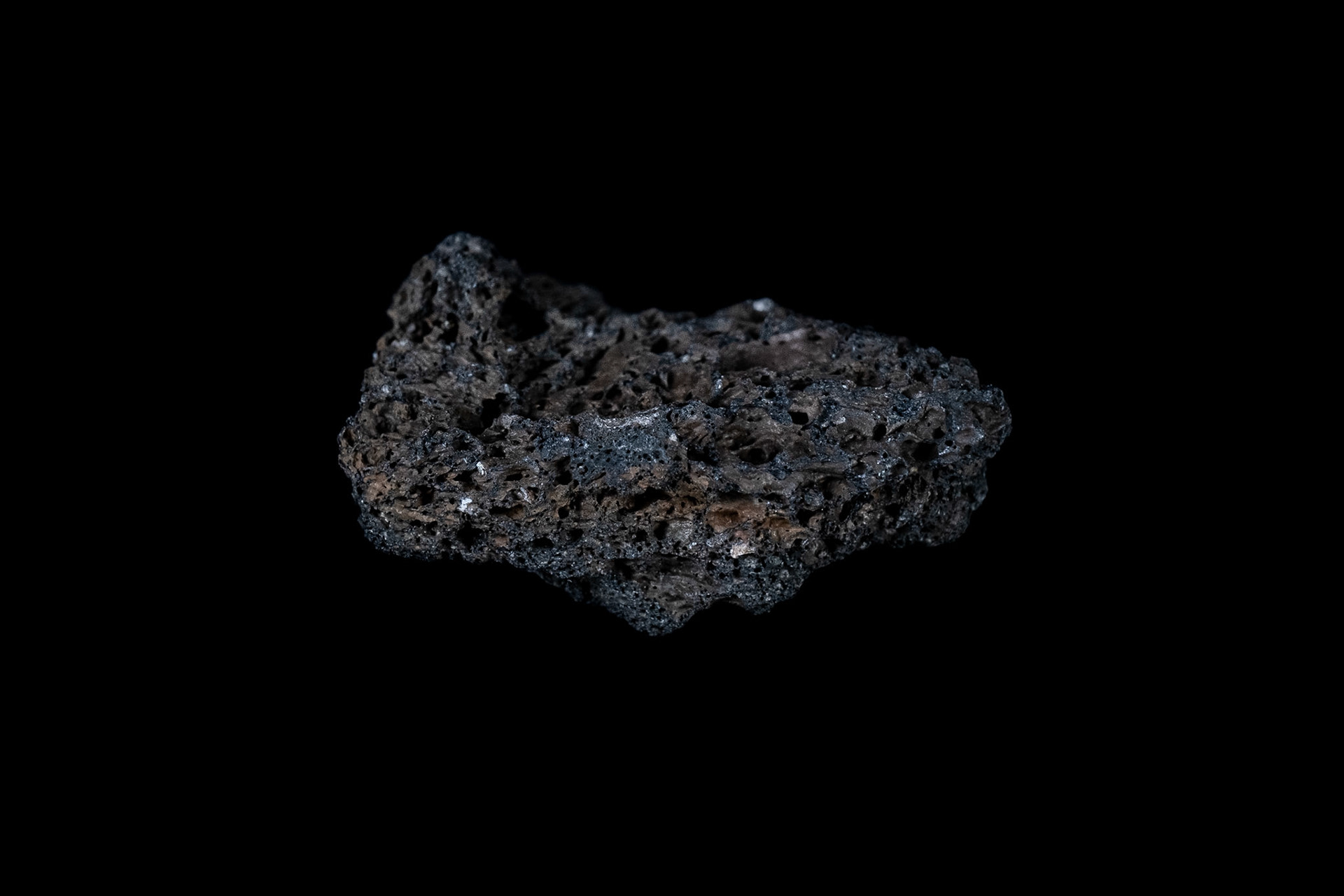 Grey Cinder Lapilli from Fuji