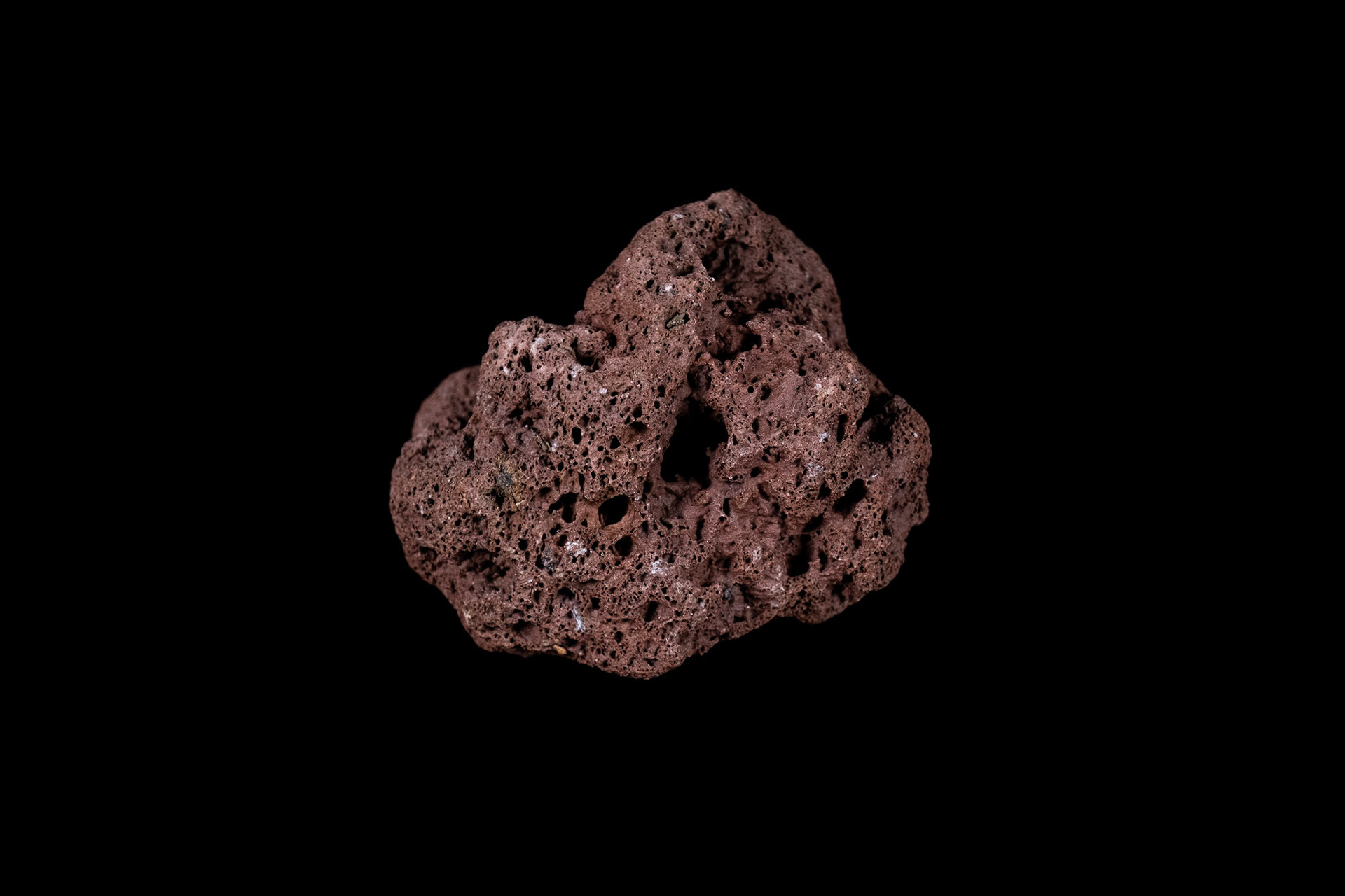 Red Cinder Lapilli from Fuji