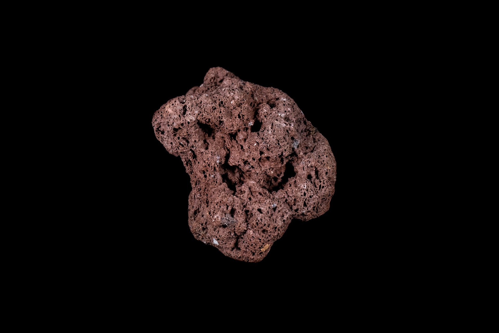 Red Cinder Lapilli from Fuji